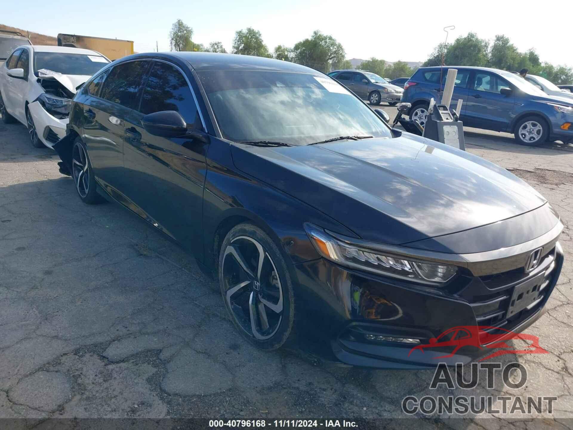 HONDA ACCORD 2020 - 1HGCV1F37LA084730