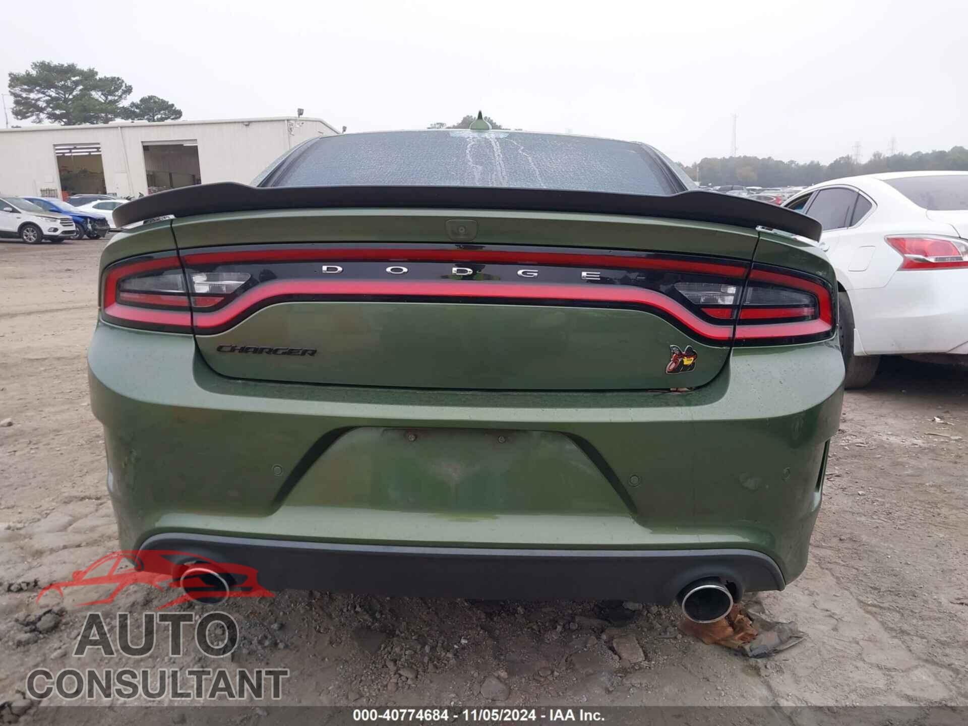 DODGE CHARGER 2019 - 2C3CDXGJ4KH678357