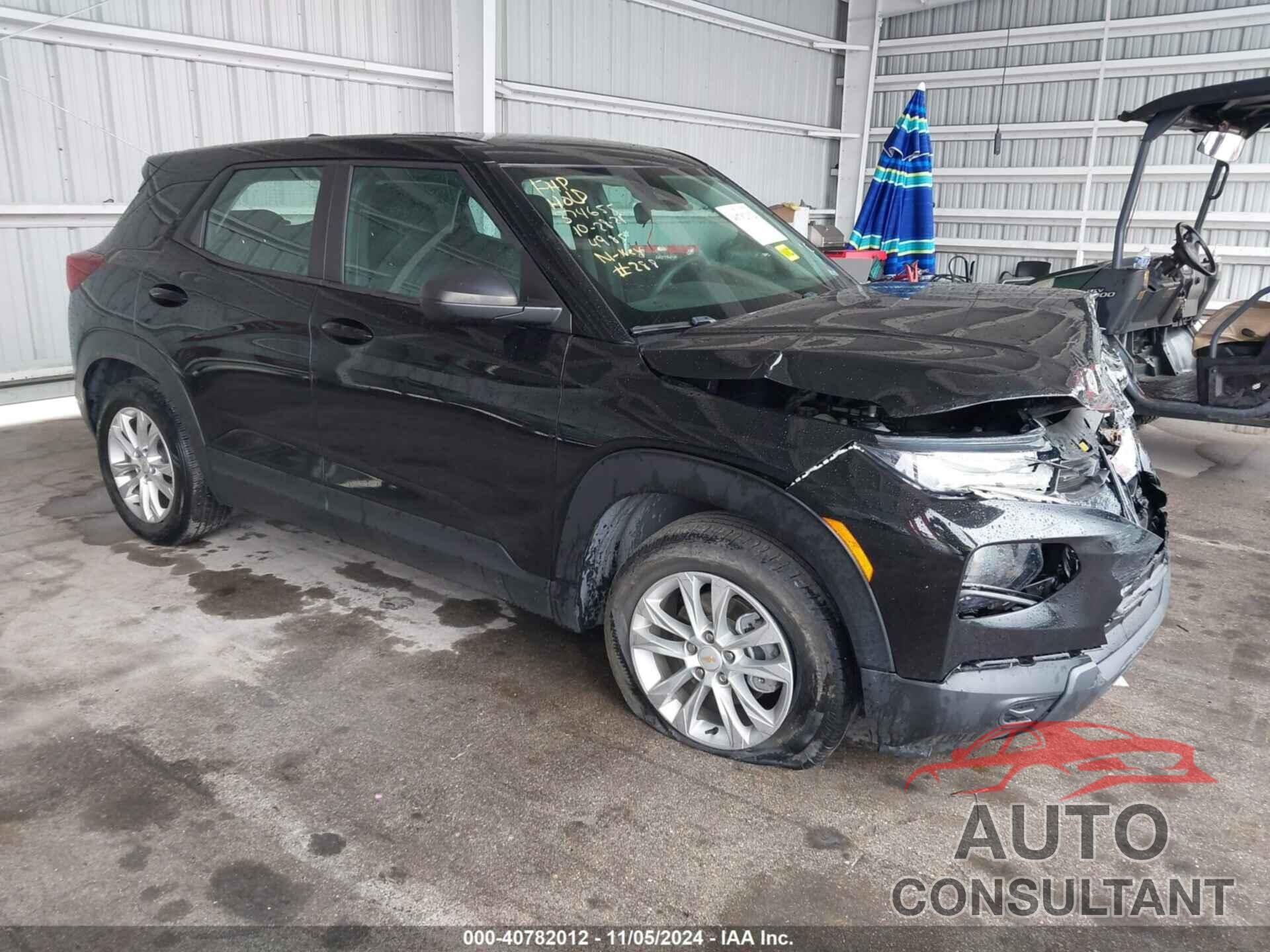 CHEVROLET TRAILBLAZER 2021 - KL79MMS21MB044985