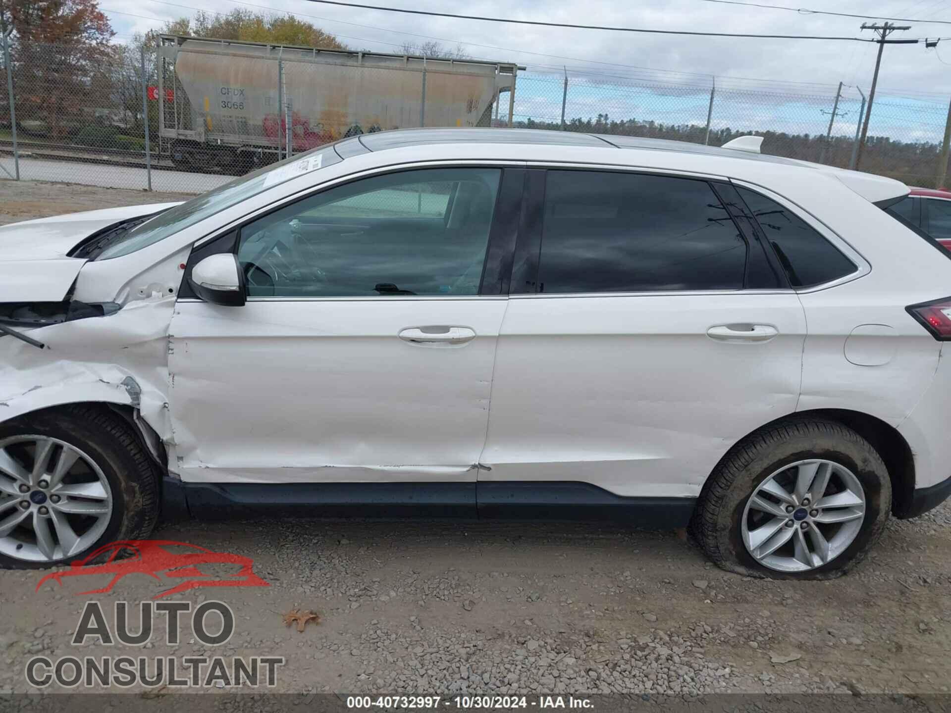 FORD EDGE 2017 - 2FMPK4J98HBB70903