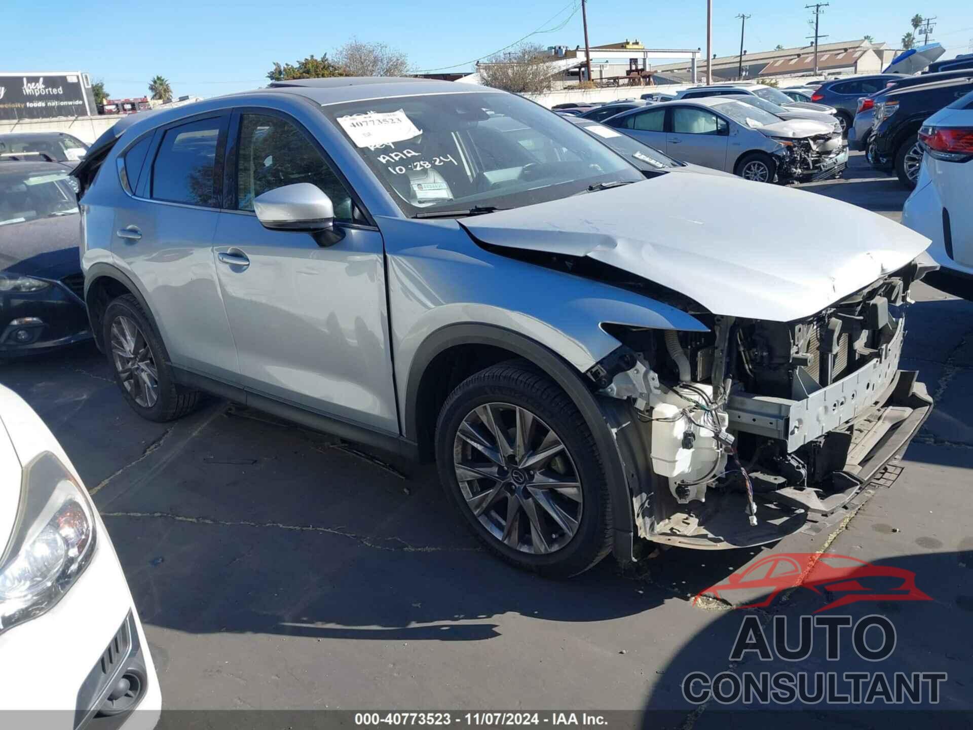 MAZDA CX-5 2021 - JM3KFADM0M0391464