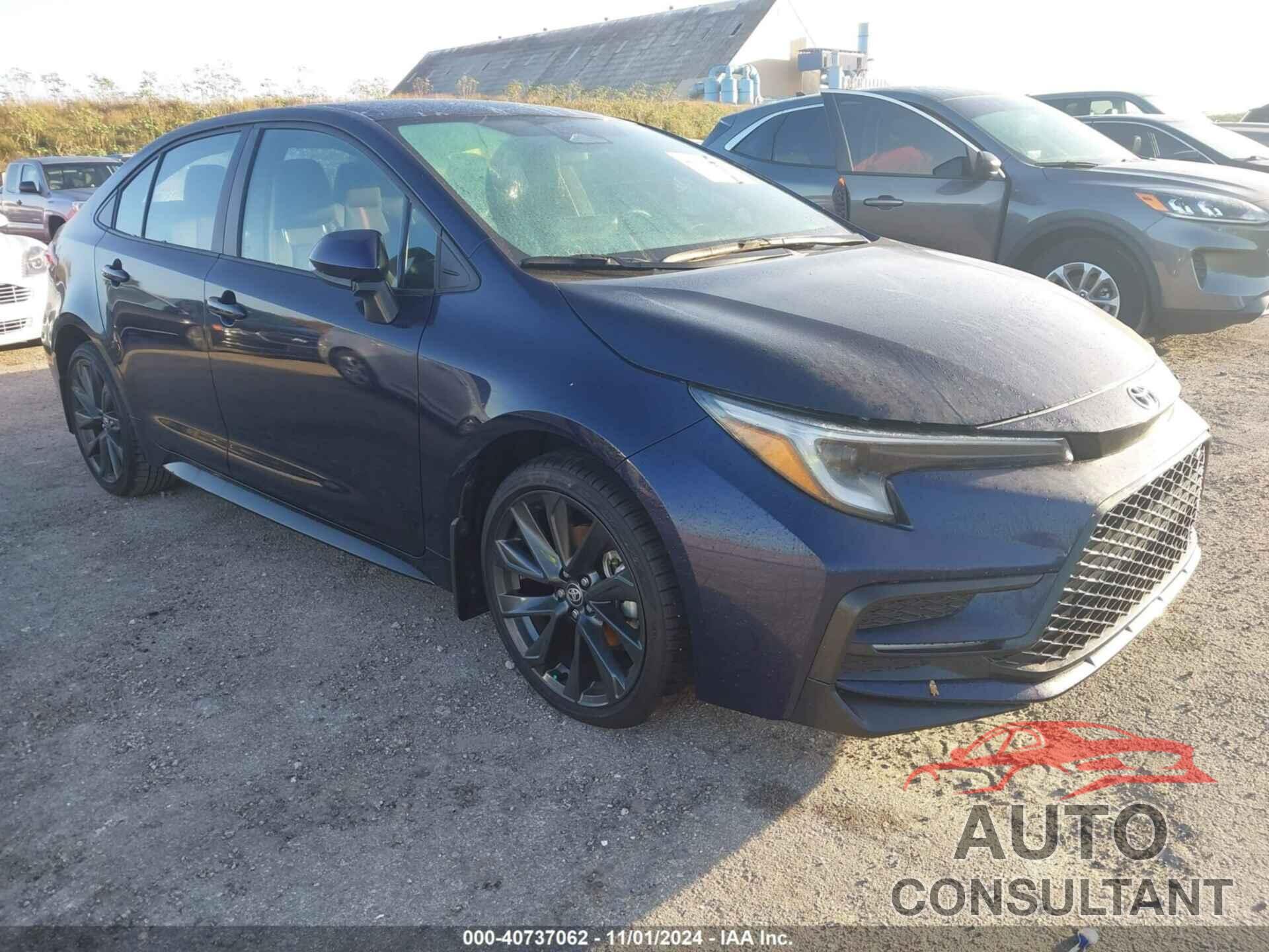 TOYOTA COROLLA 2024 - 5YFS4MCEXRP202214