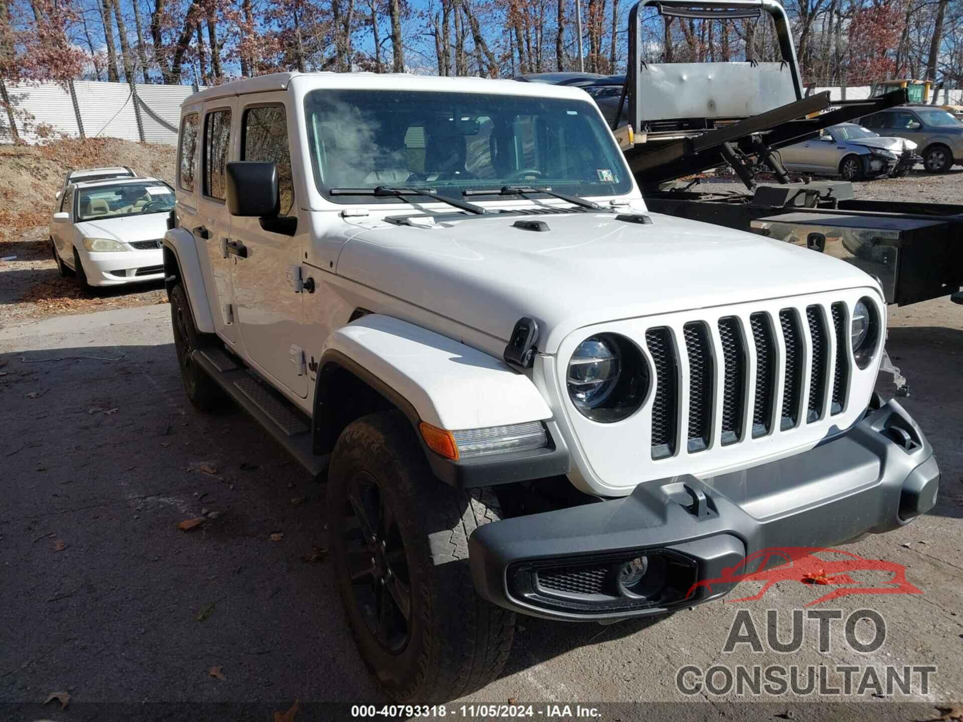 JEEP WRANGLER UNLIMITED 2021 - 1C4HJXEN1MW727065