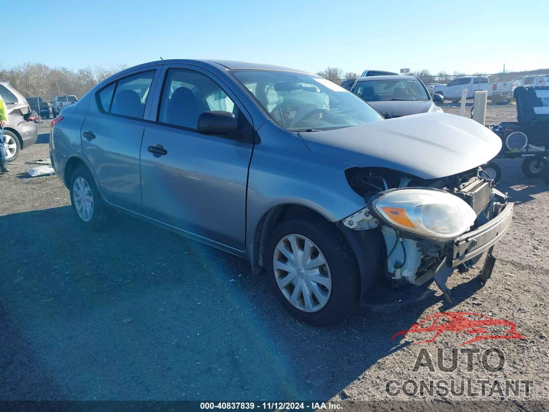 NISSAN VERSA 2012 - 3N1CN7AP0CL917274