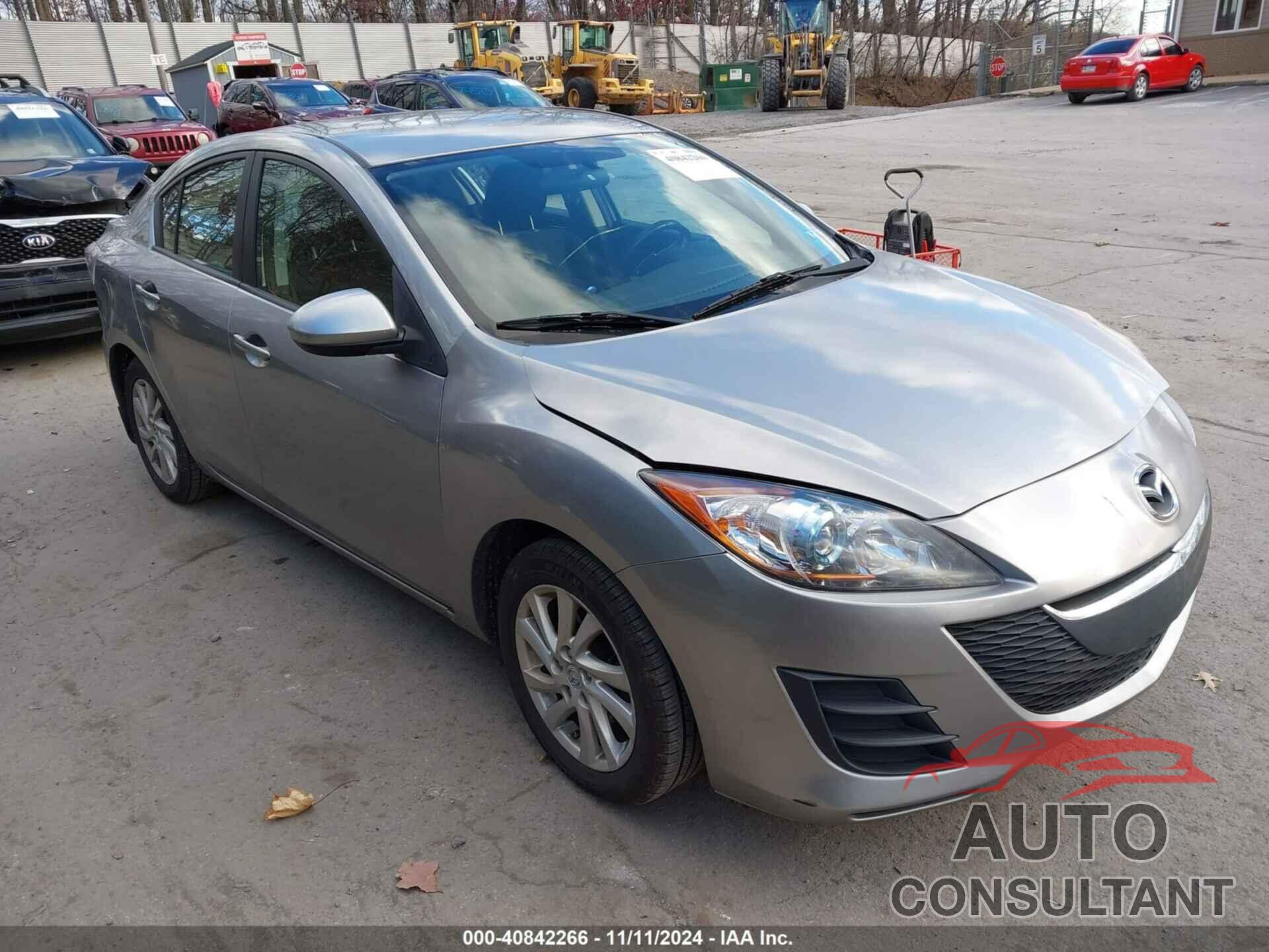 MAZDA MAZDA3 2012 - JM1BL1V80C1683143