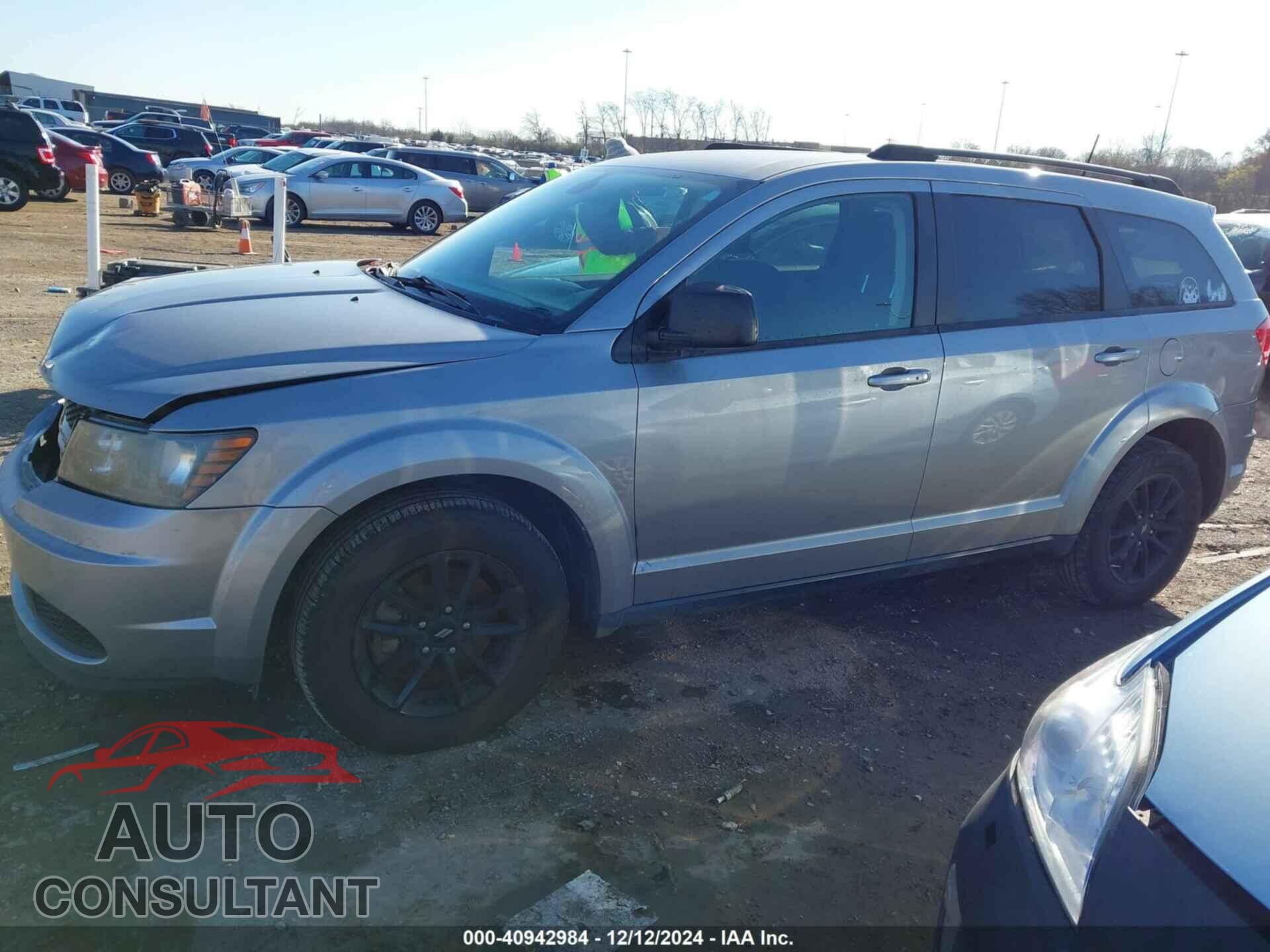 DODGE JOURNEY 2020 - 3C4PDCAB3LT182093