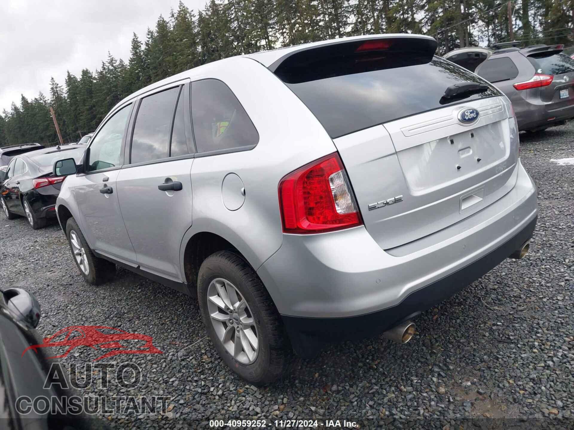 FORD EDGE 2014 - 2FMDK3GC2EBB82234