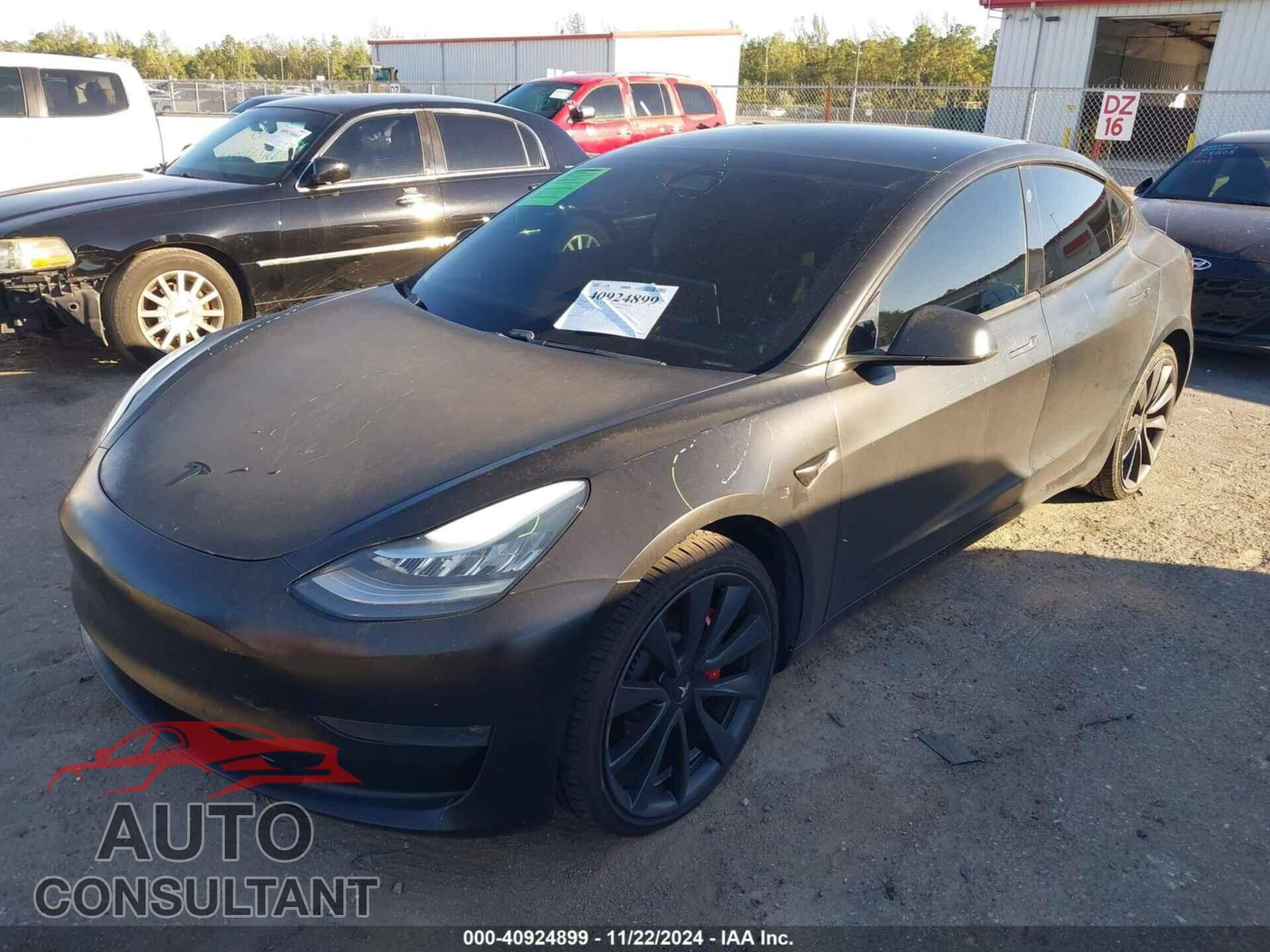 TESLA MODEL 3 2020 - 5YJ3E1EC3LF641222