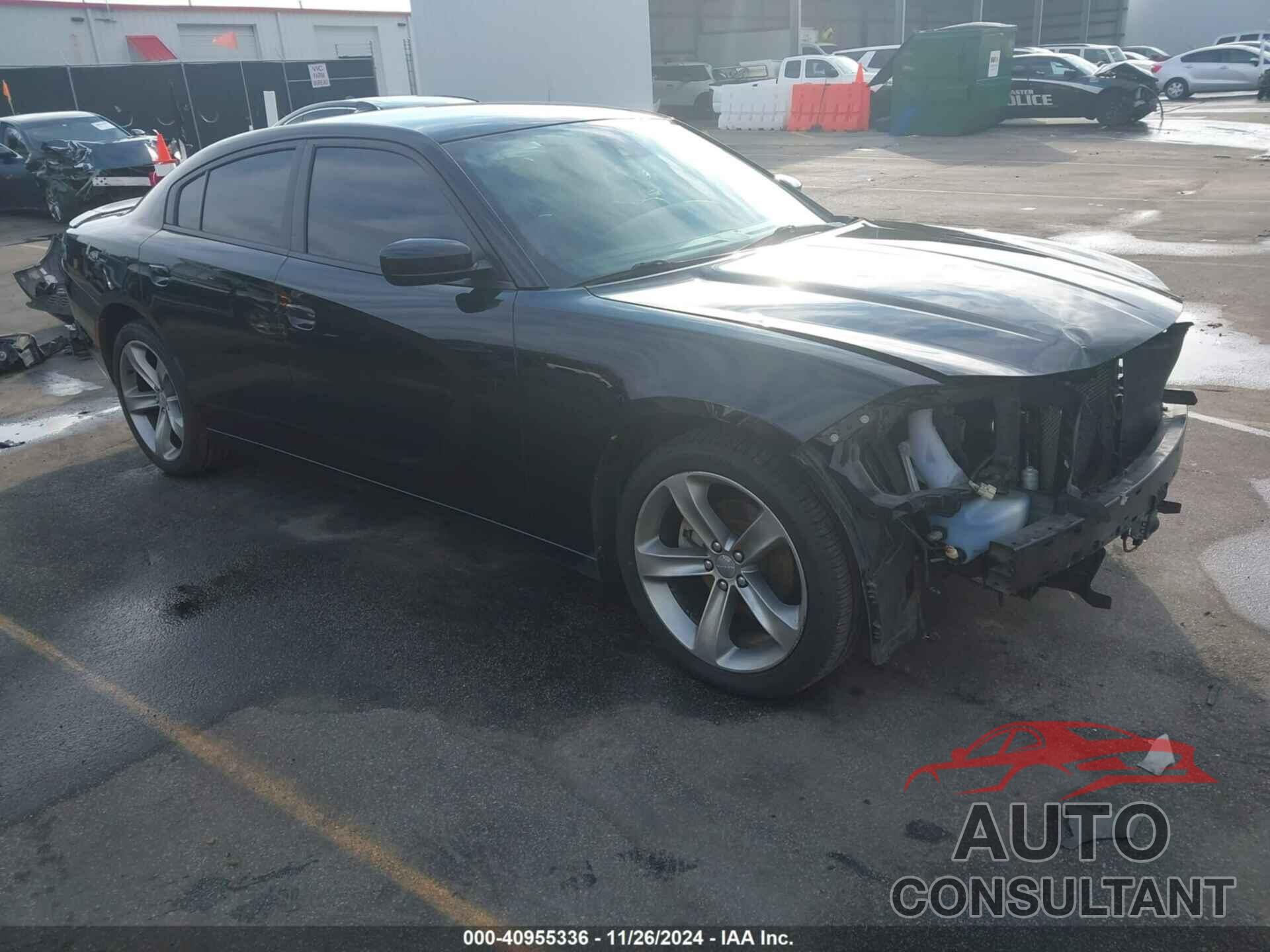 DODGE CHARGER 2015 - 2C3CDXHG4FH726836