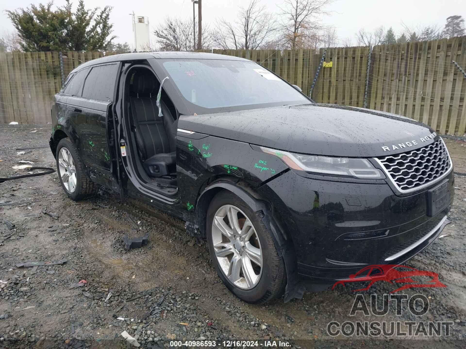 LAND ROVER RANGE ROVER VELAR 2020 - SALYB2EX0LA296207