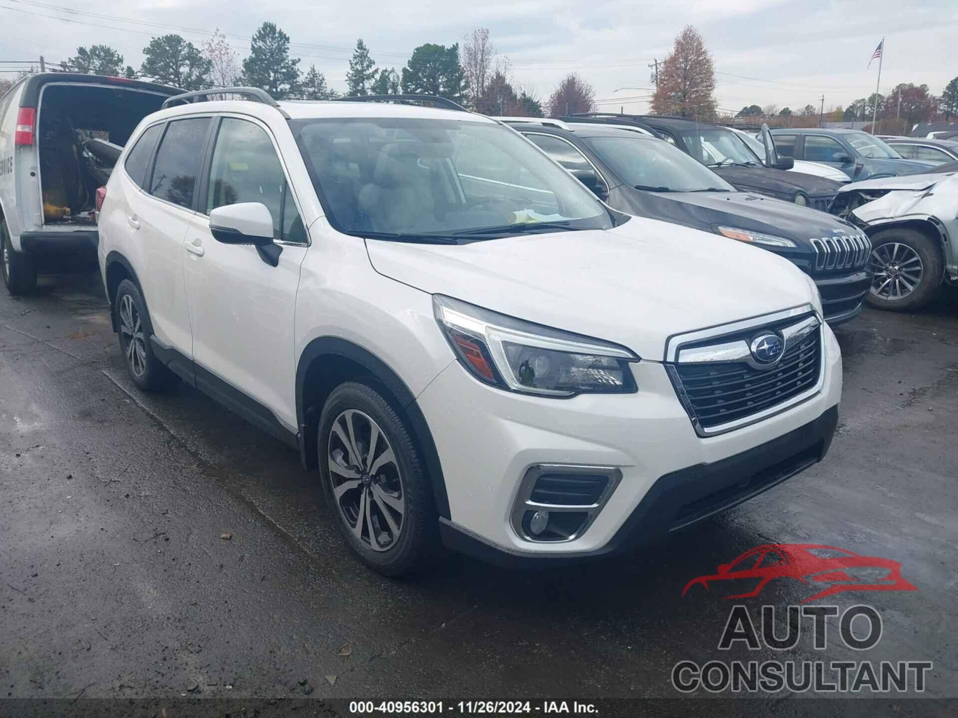 SUBARU FORESTER 2021 - JF2SKAUC7MH574214