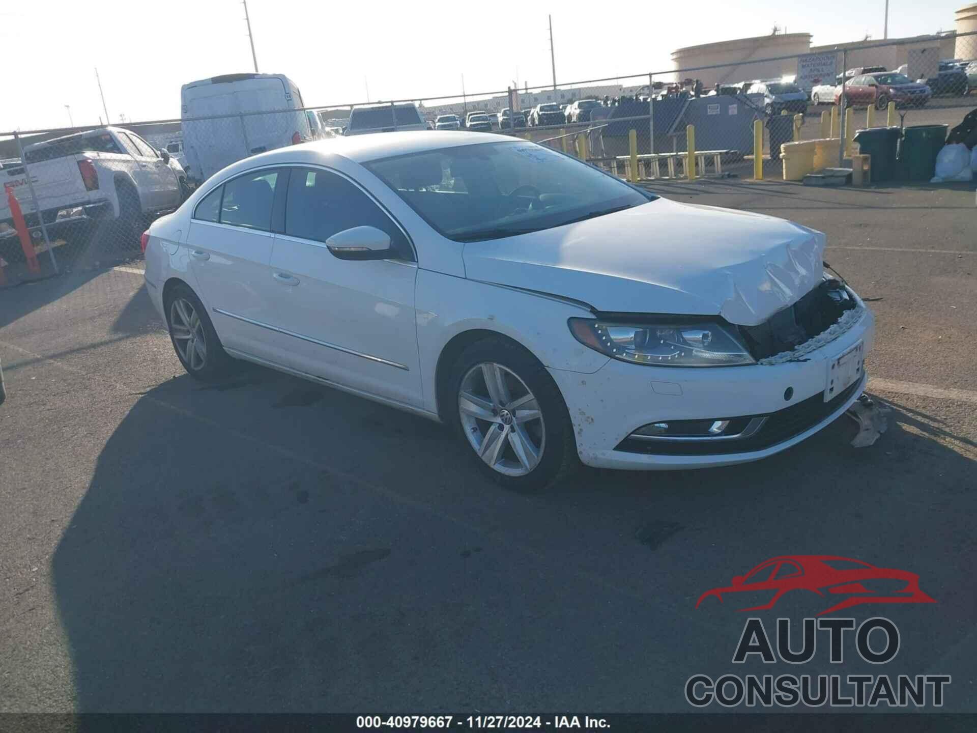 VOLKSWAGEN CC 2013 - WVWBN7ANXDE549811