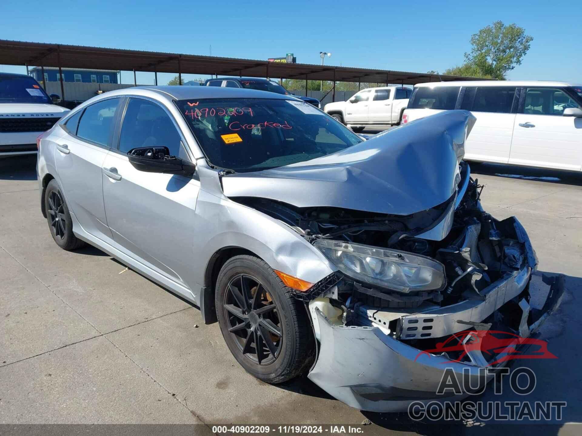 HONDA CIVIC 2016 - 19XFC2F57GE035605