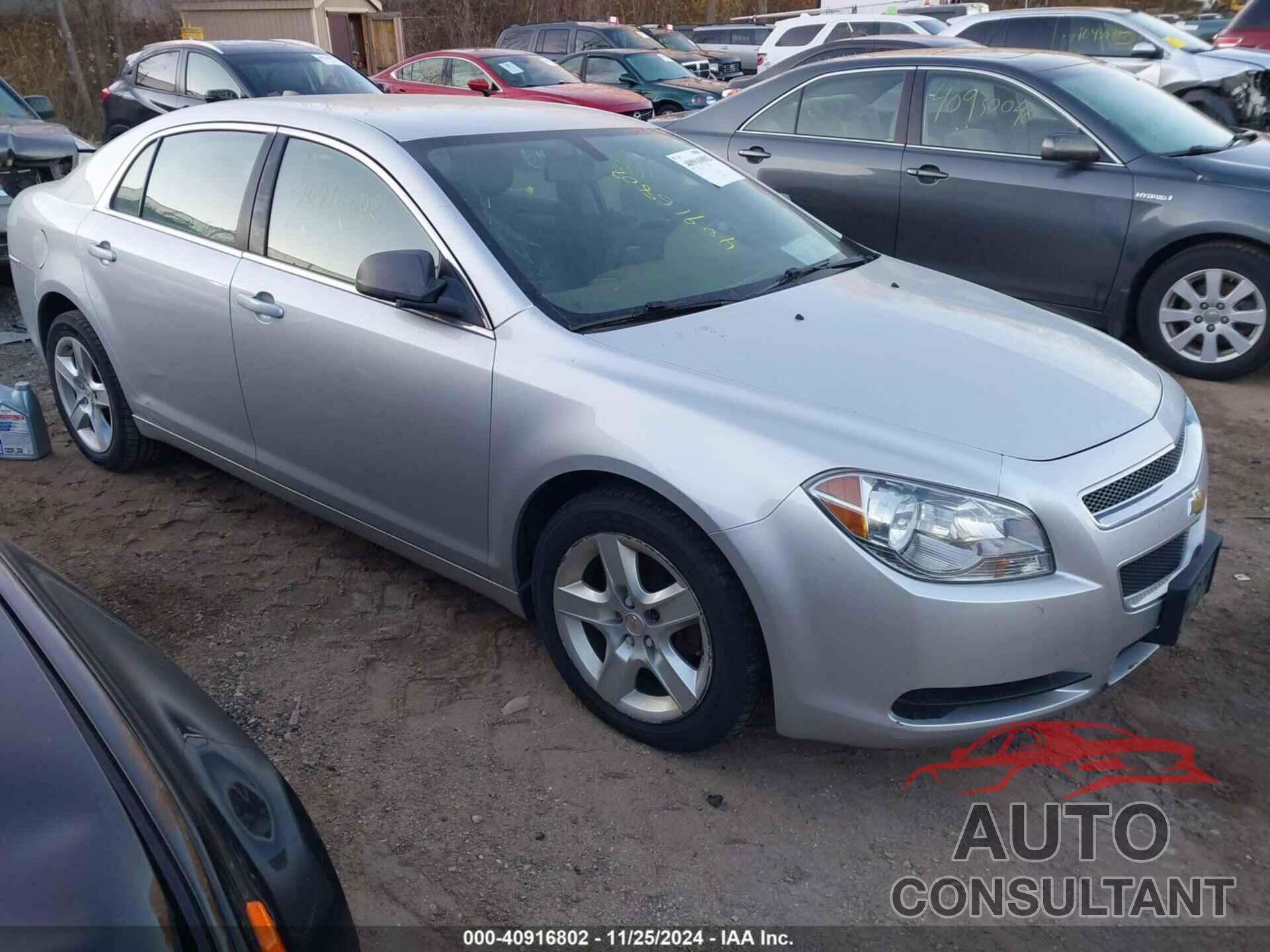 CHEVROLET MALIBU 2012 - 1G1ZB5E05CF152826