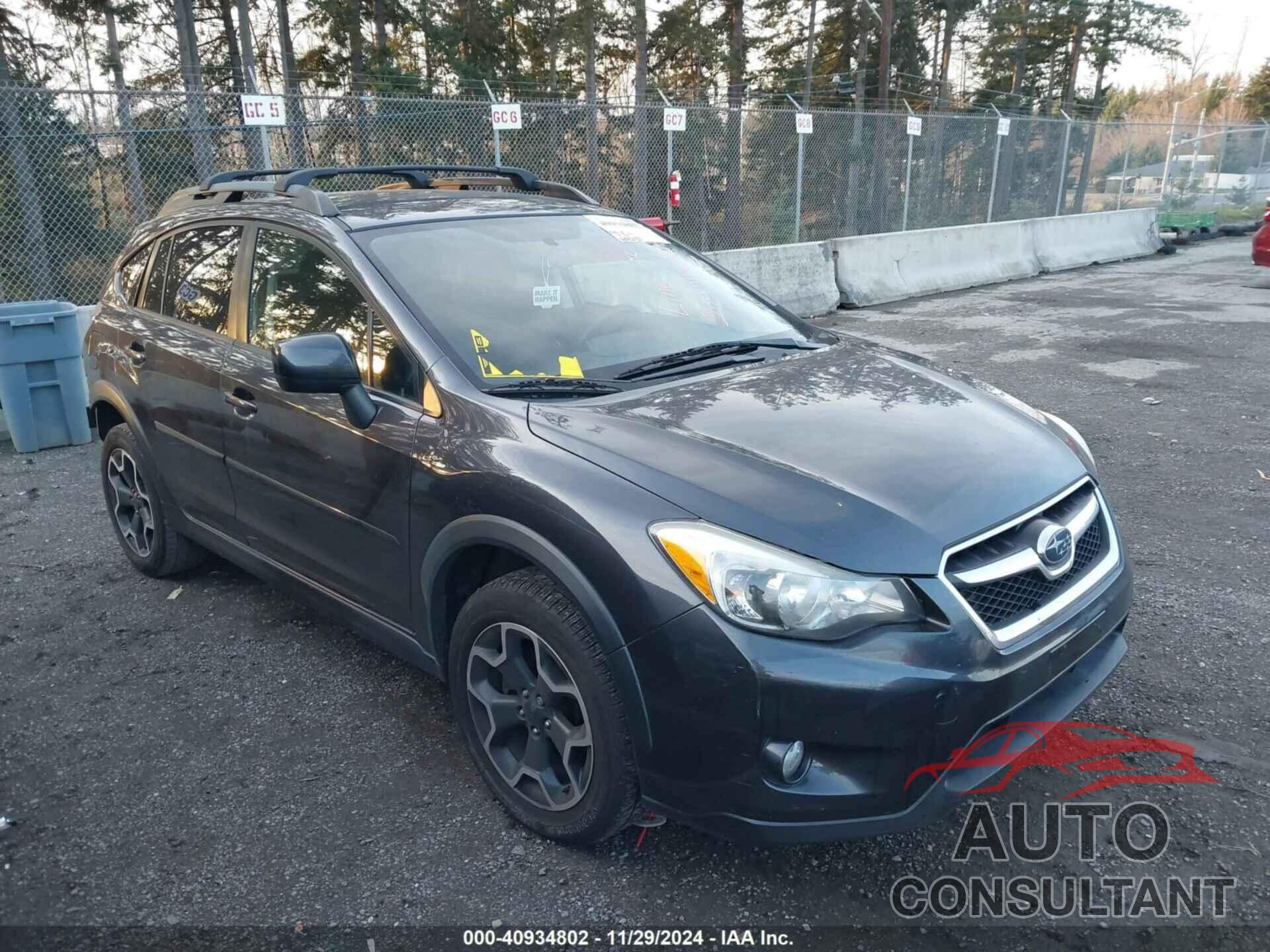 SUBARU XV CROSSTREK 2014 - JF2GPACC8E8306315