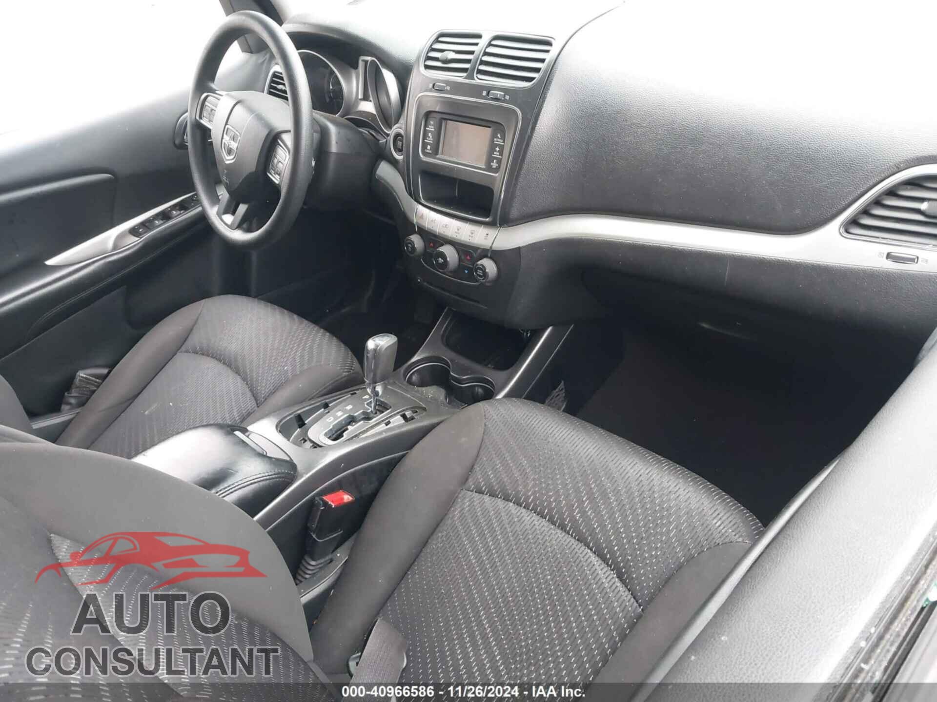 DODGE JOURNEY 2015 - 3C4PDCBB1FT707929