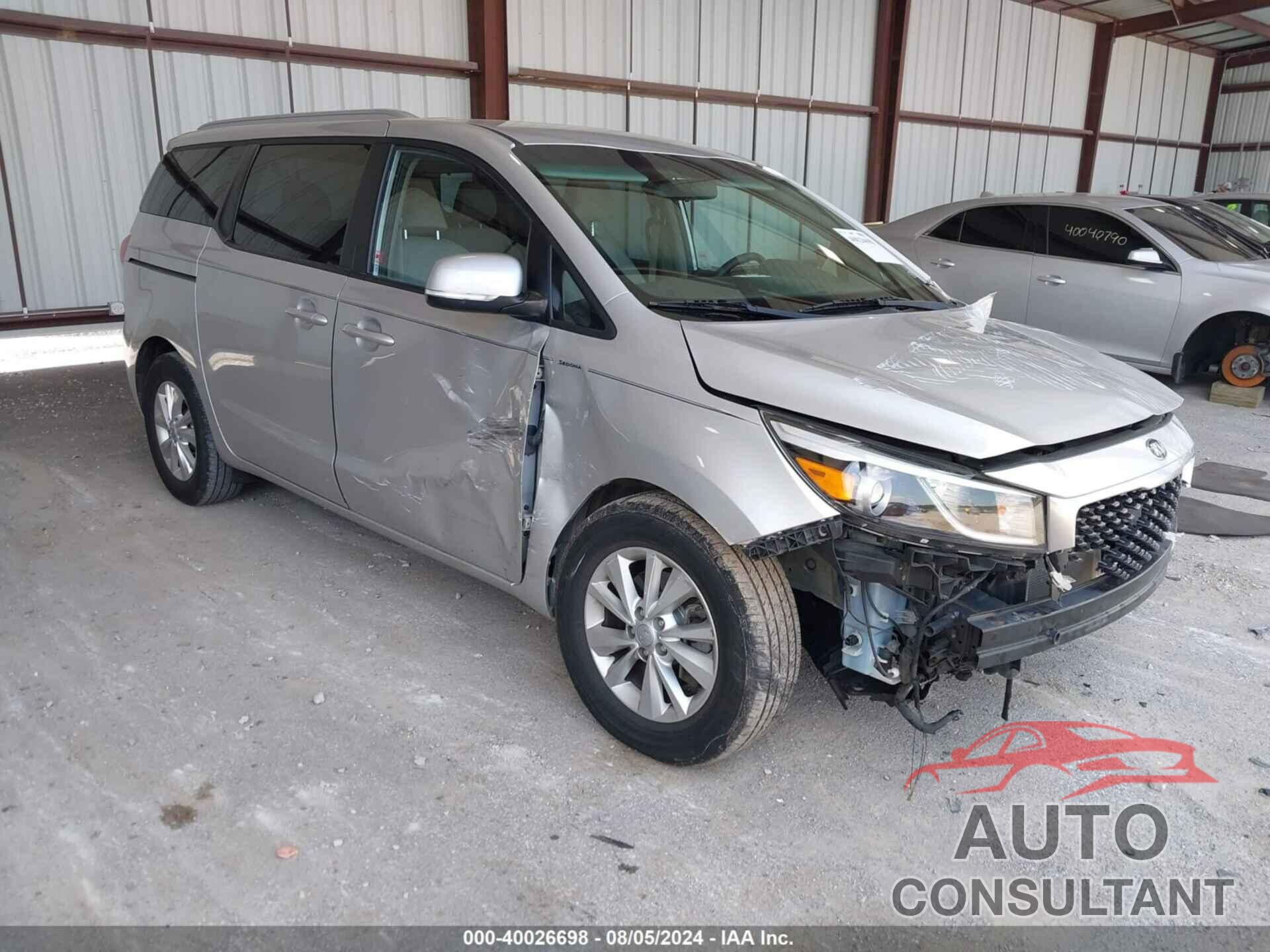 KIA SEDONA 2016 - KNDMB5C11G6198592