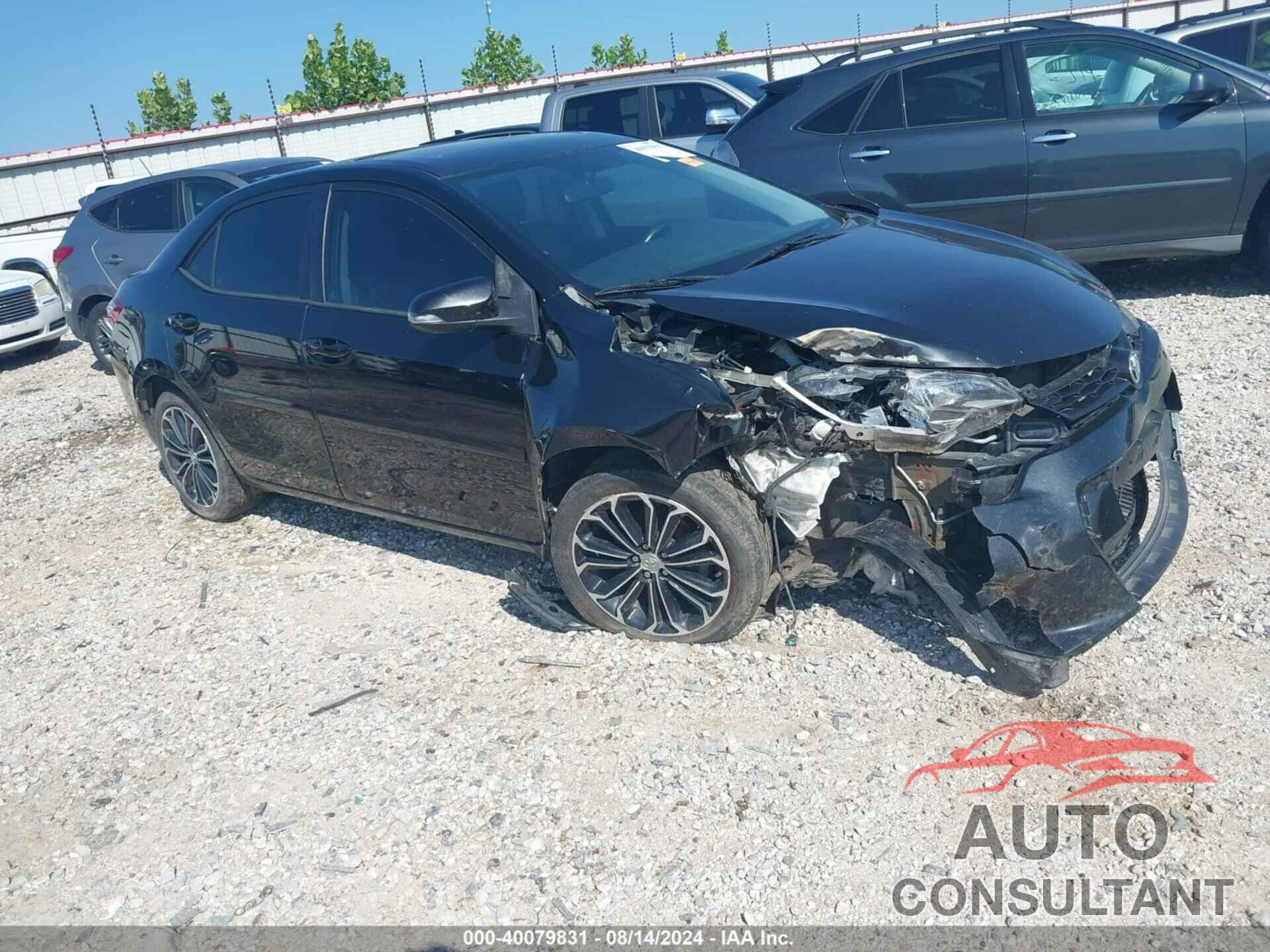 TOYOTA COROLLA 2016 - 5YFBURHE7GP400610