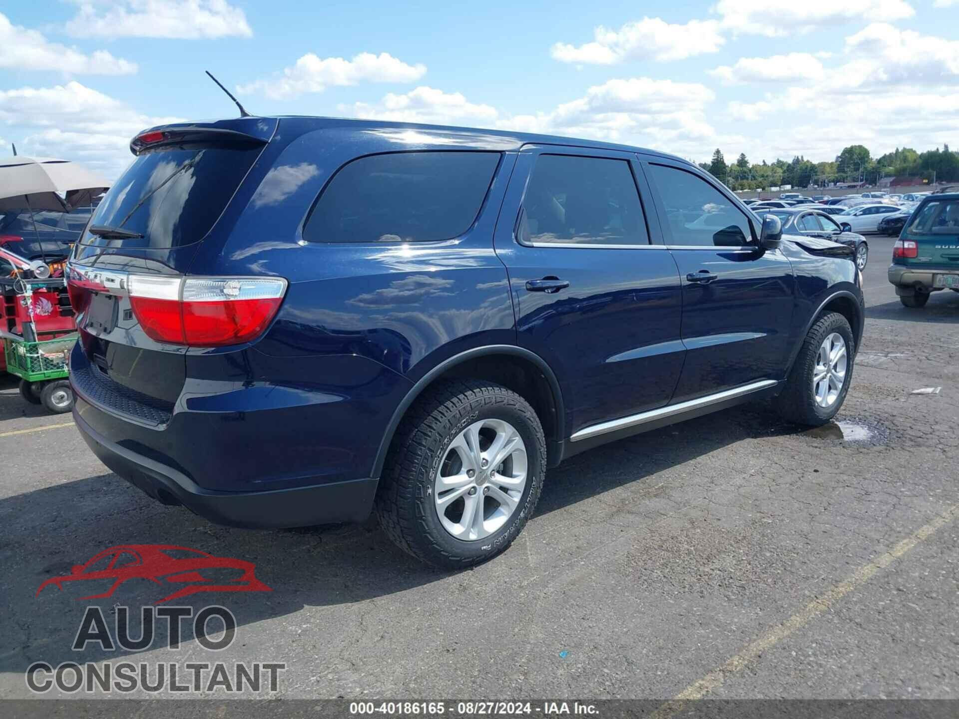 DODGE DURANGO 2013 - 1C4RDJAG0DC637858