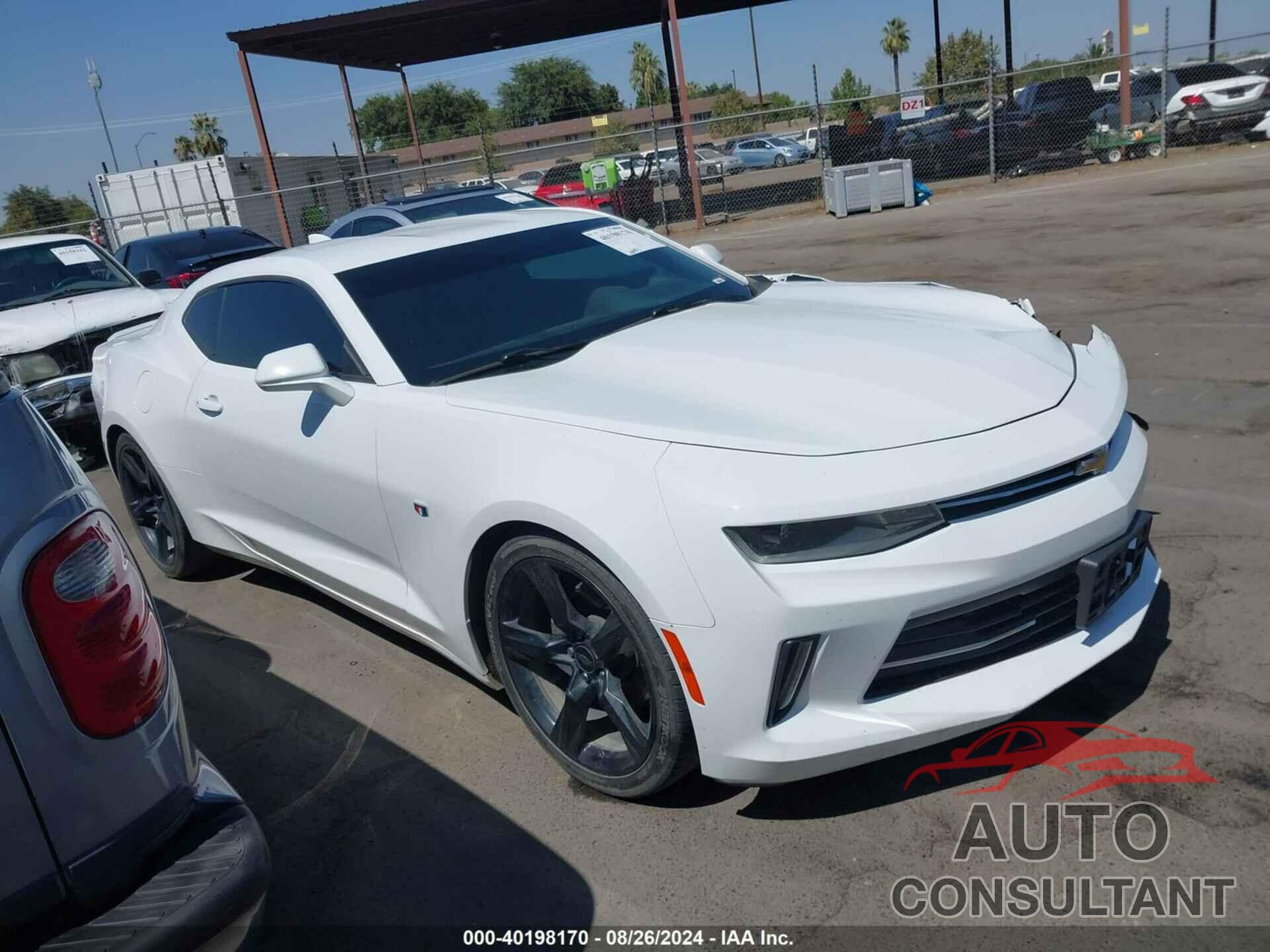 CHEVROLET CAMARO 2018 - 1G1FB1RS1J0136548