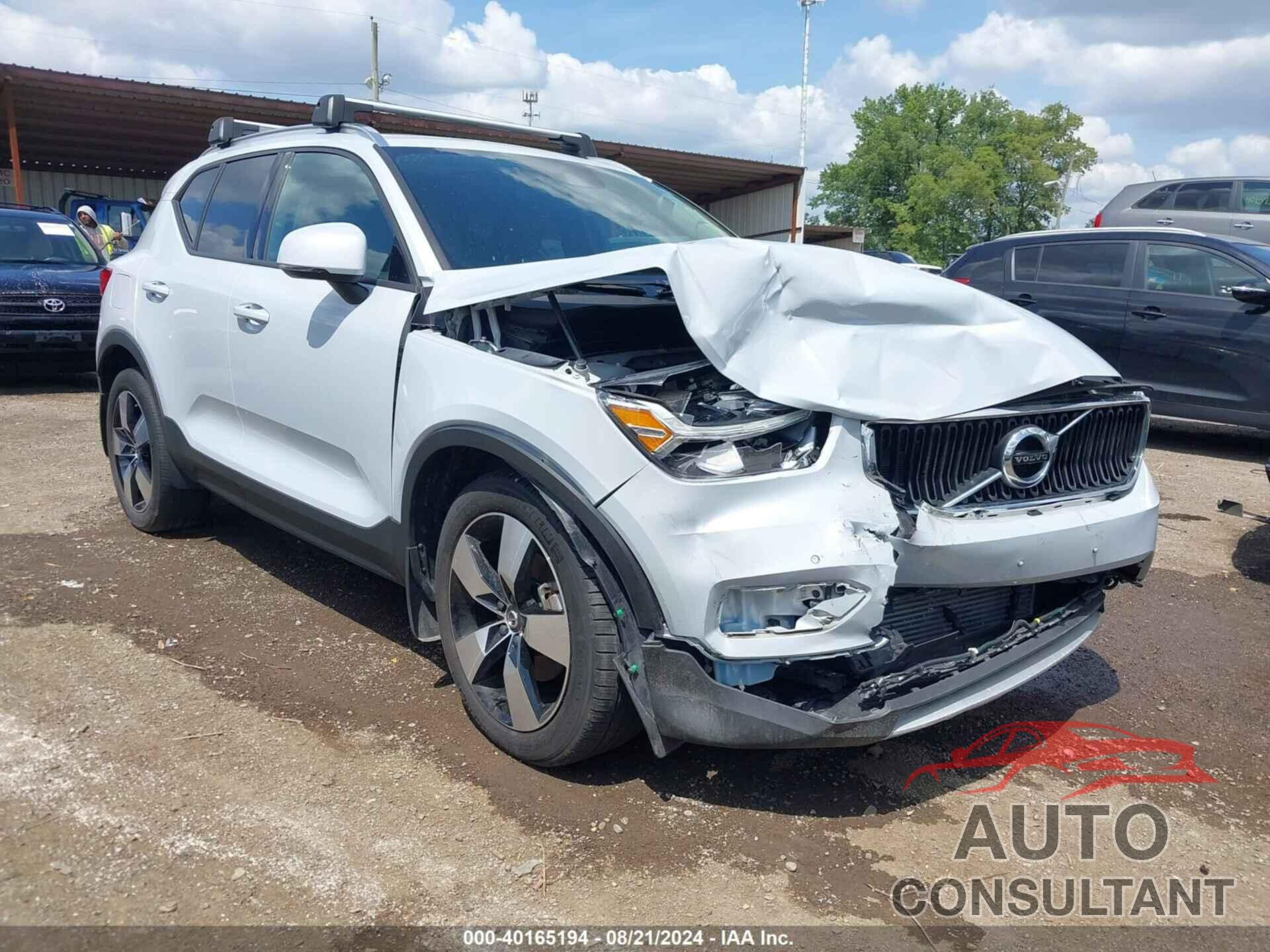 VOLVO XC40 2020 - YV4162UK1L2263193