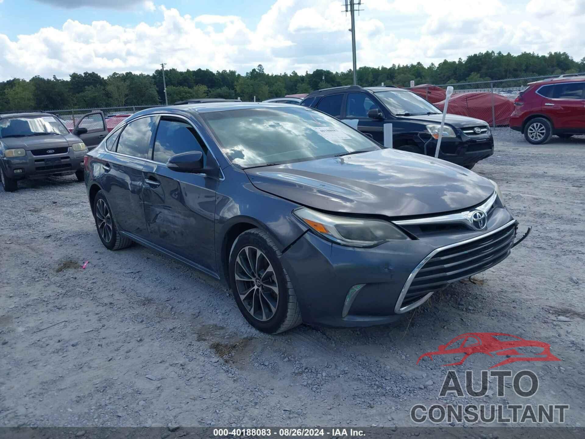 TOYOTA AVALON 2016 - 4T1BK1EB3GU218032