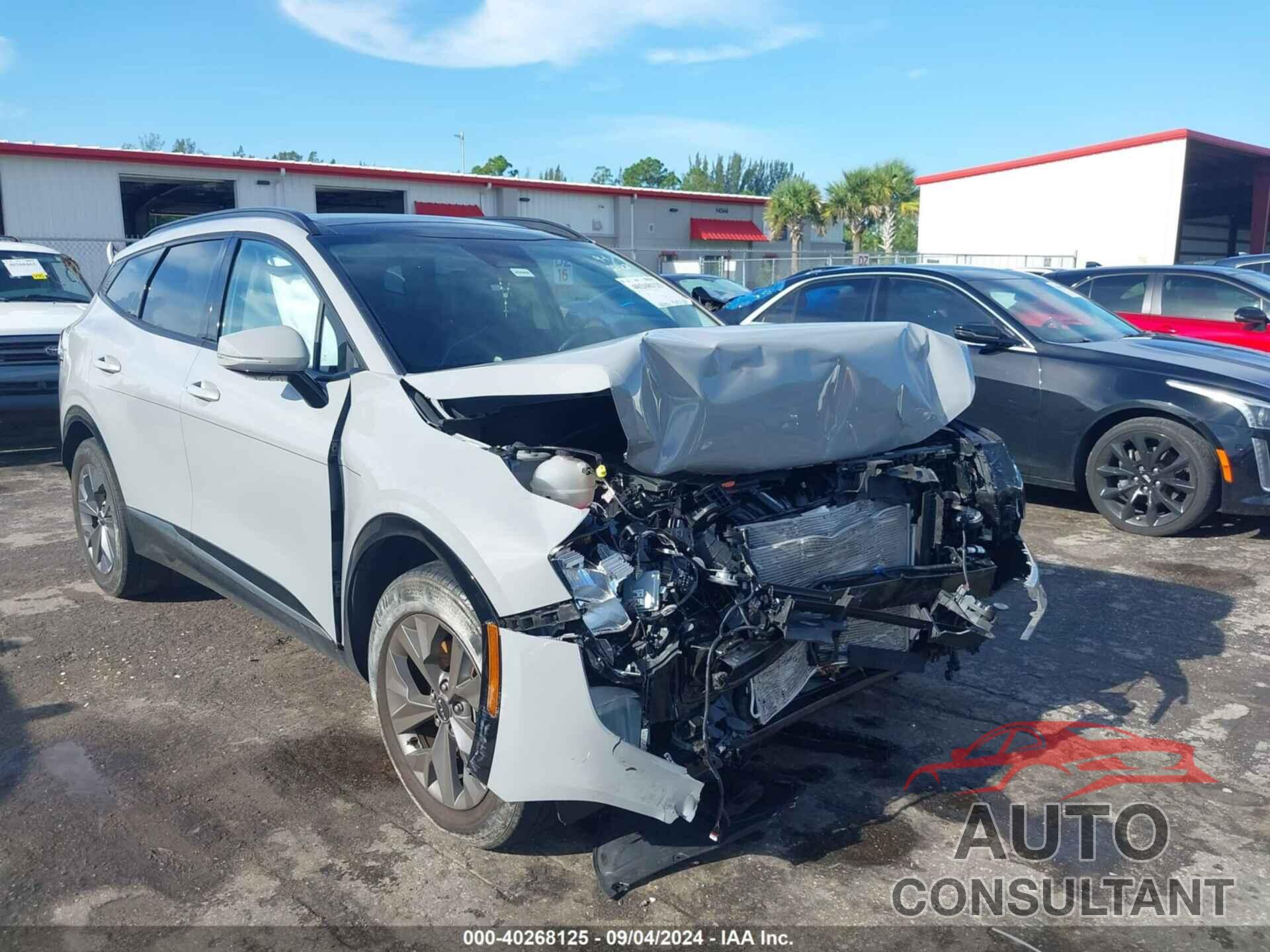 KIA SPORTAGE 2023 - 5XYK43AFXPG069218