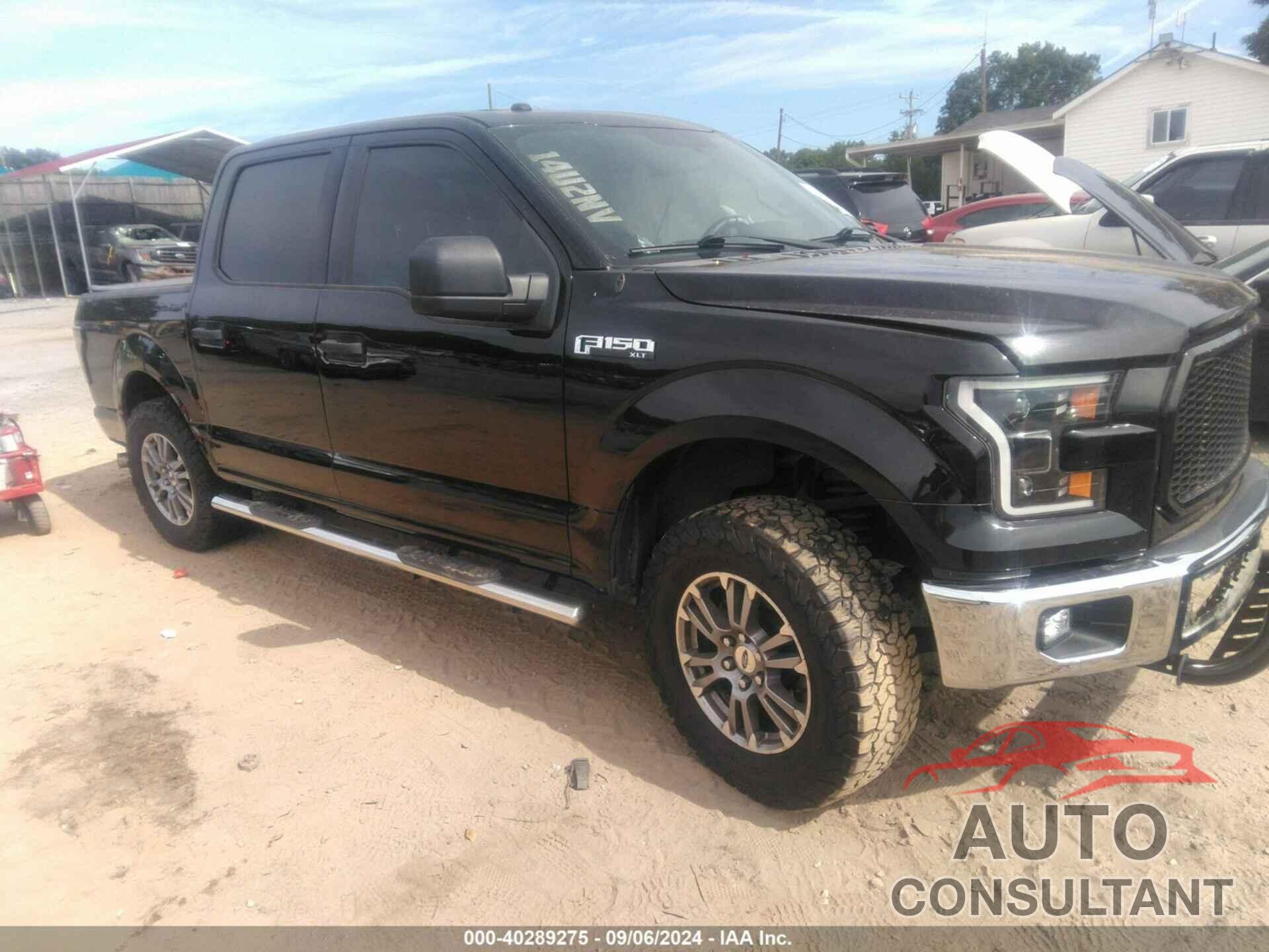 FORD F-150 2017 - 1FTEW1CFXHFA11865