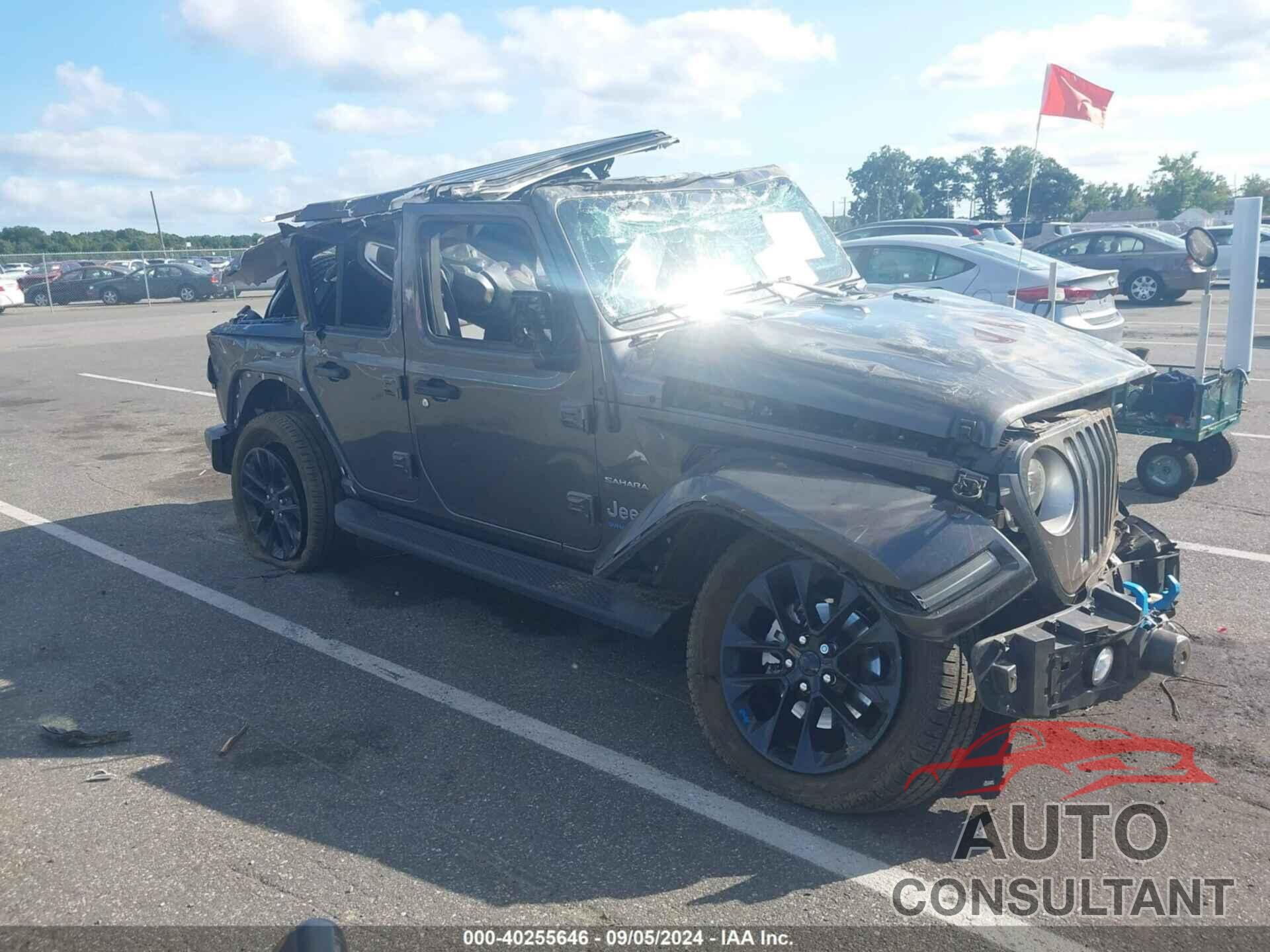 JEEP WRANGLER 4XE 2022 - 1C4JJXP68NW222567