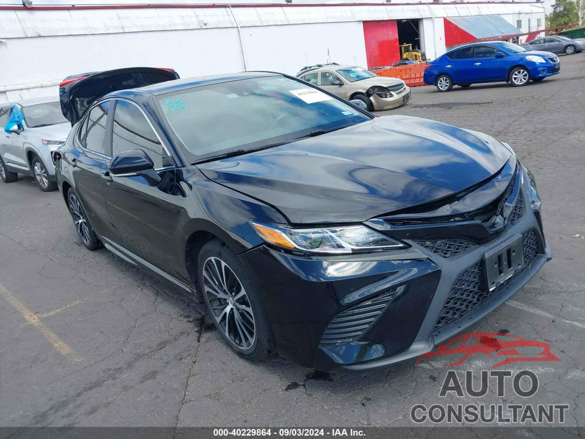 TOYOTA CAMRY 2020 - 4T1M11AK6LU937593