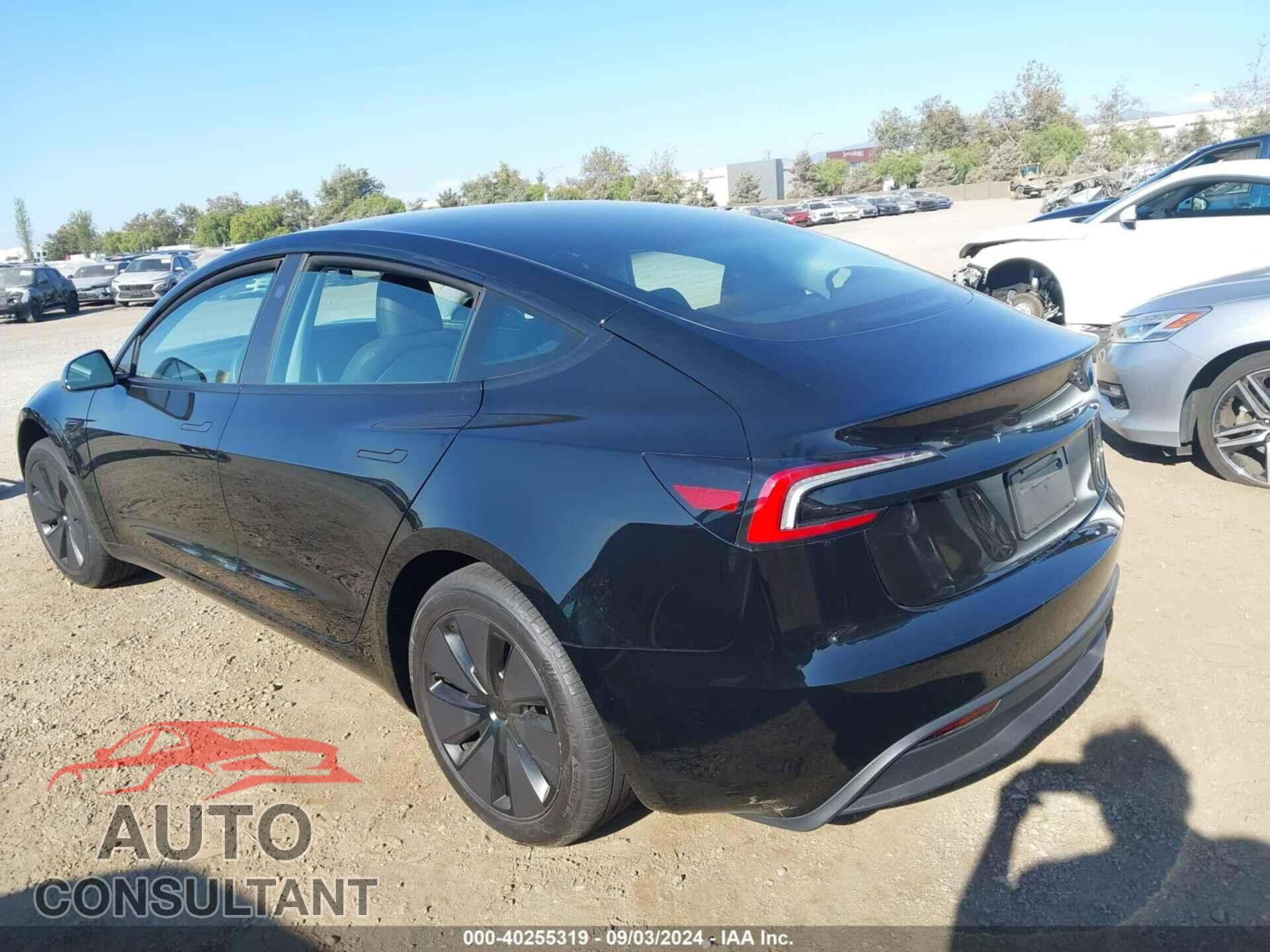 TESLA MODEL 3 2024 - 5YJ3E1EA6RF739913