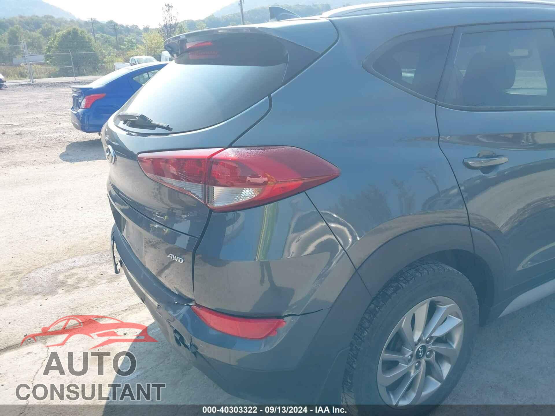 HYUNDAI TUCSON 2017 - KM8J3CA4XHU423683