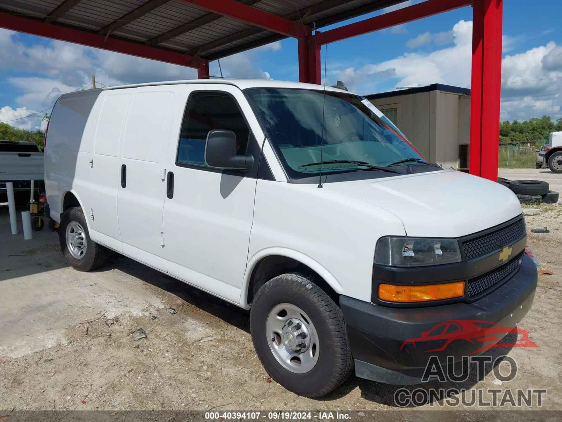 CHEVROLET EXPRESS CARGO 2021 - 1GCWGAFP1M1212969