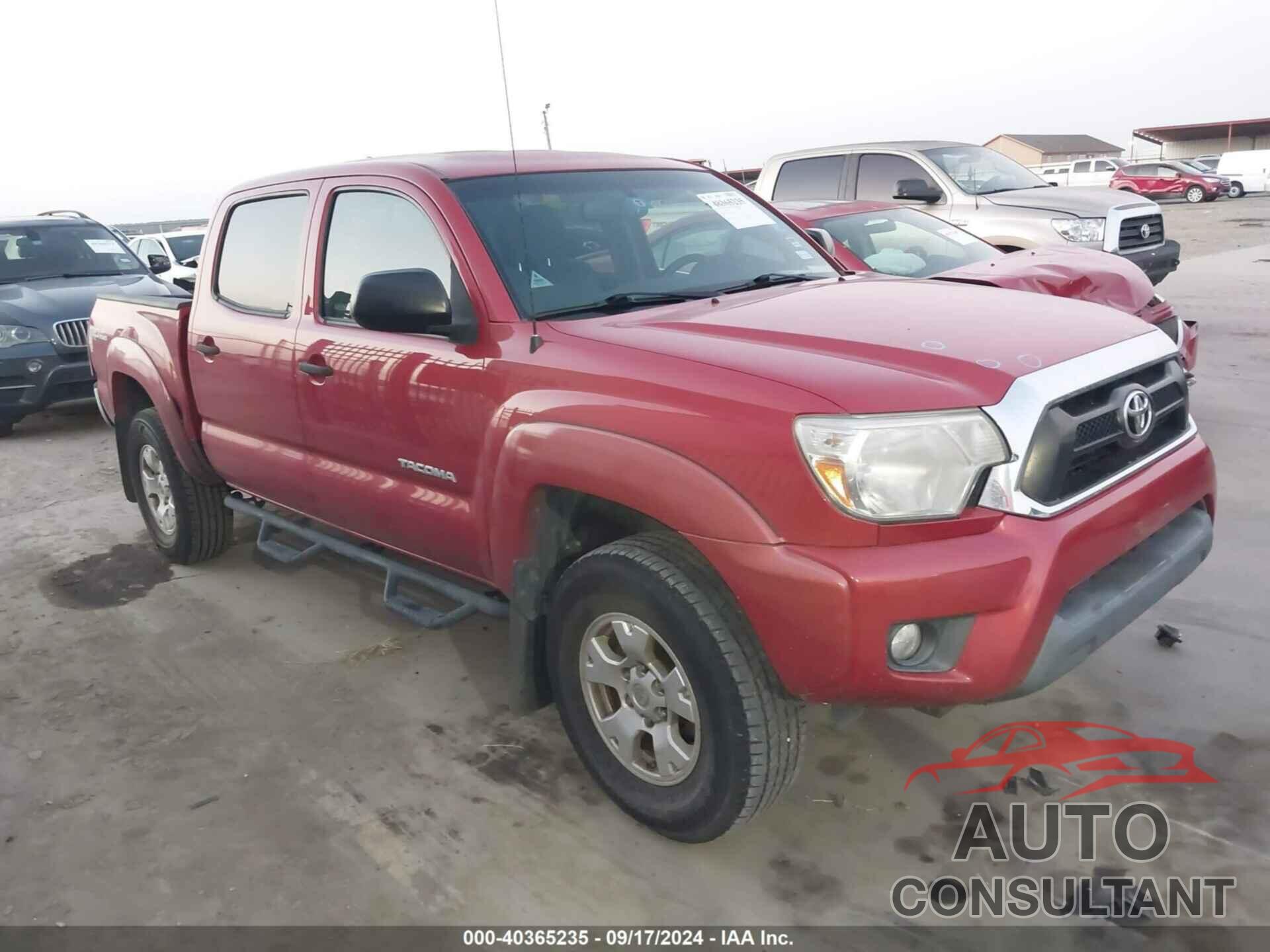 TOYOTA TACOMA 2012 - 5TFJU4GN9CX018185