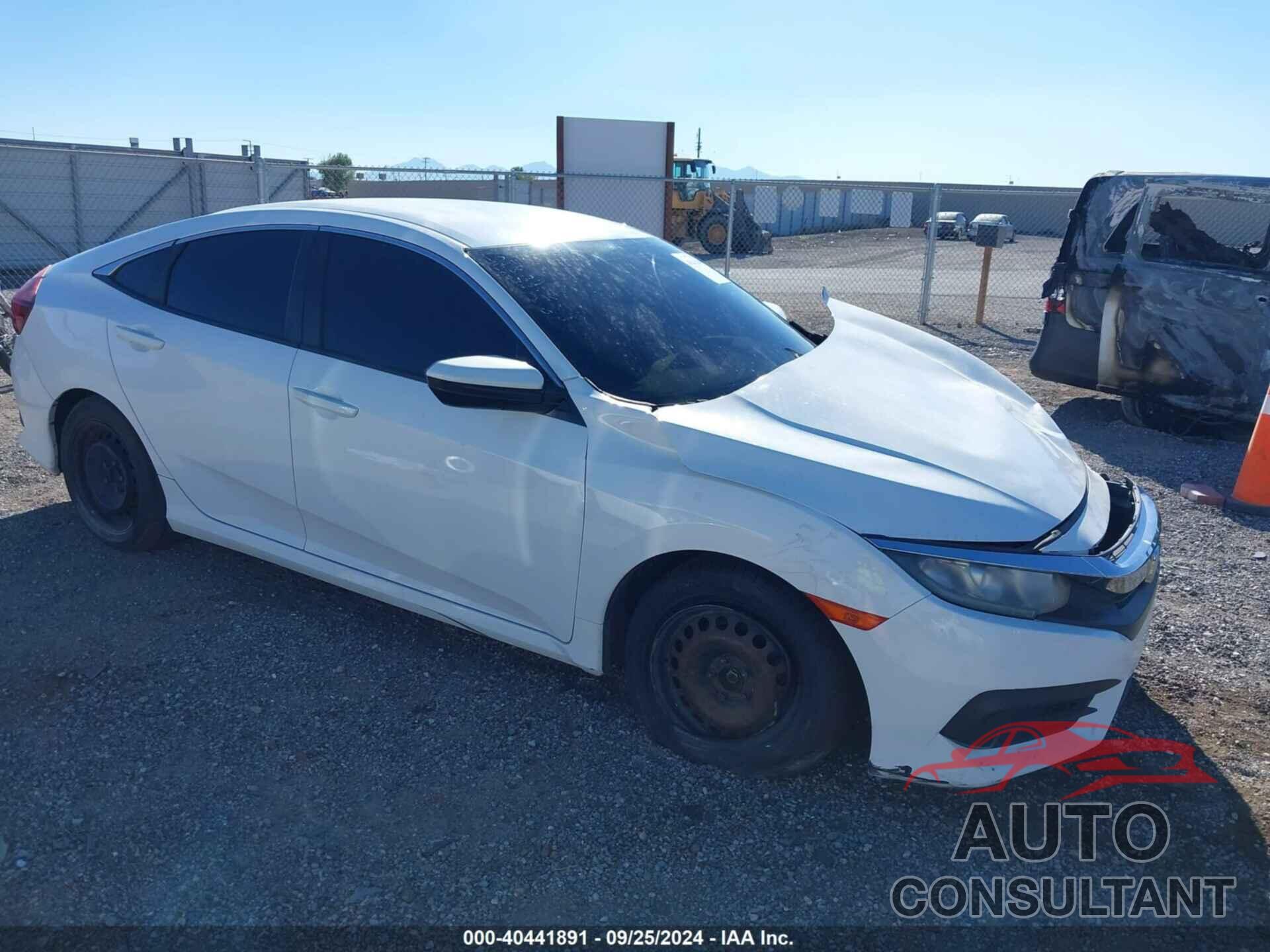 HONDA CIVIC 2016 - 2HGFC2F54GH533363