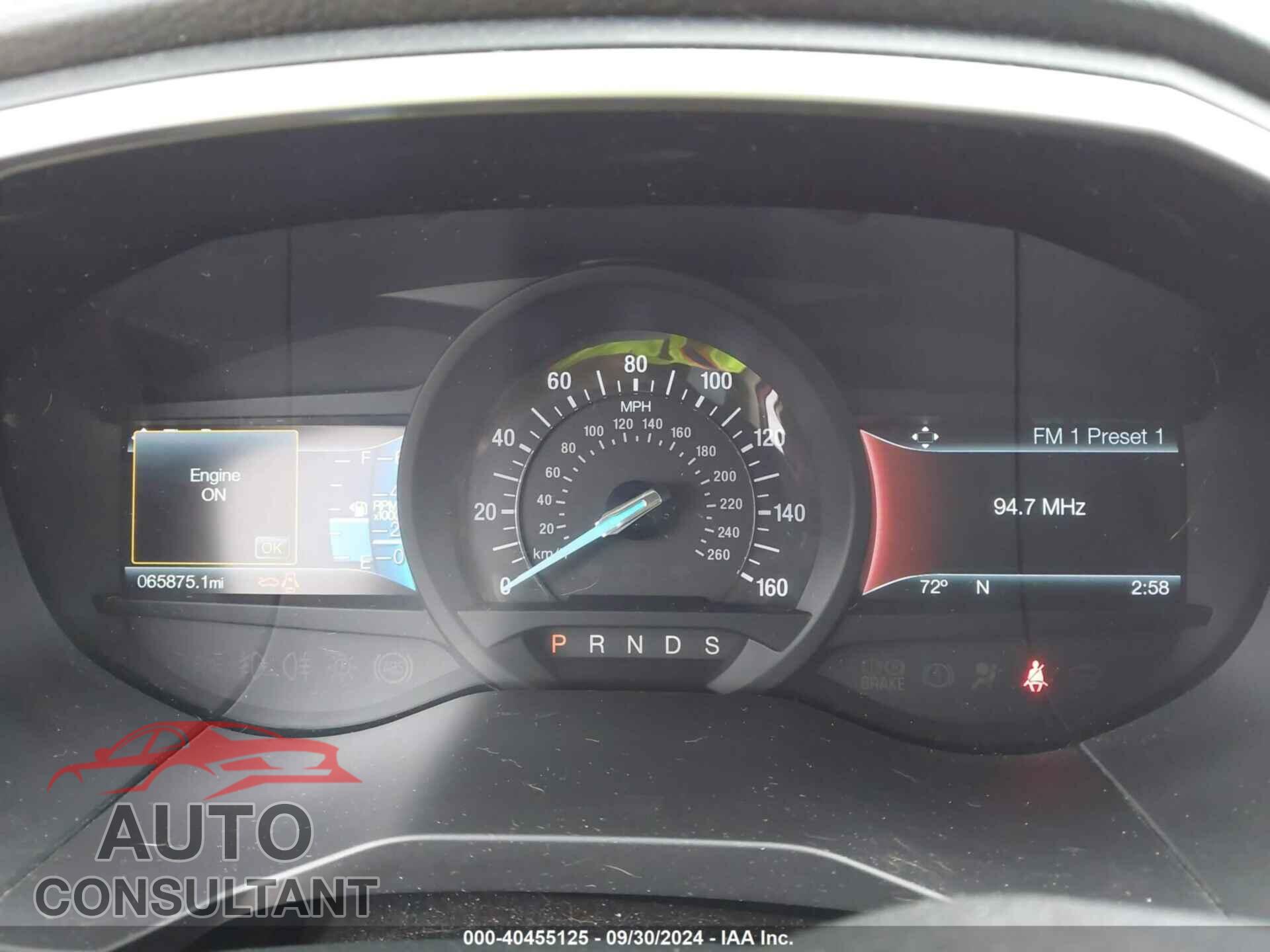 FORD EDGE 2016 - 2FMPK4J8XGBC04894