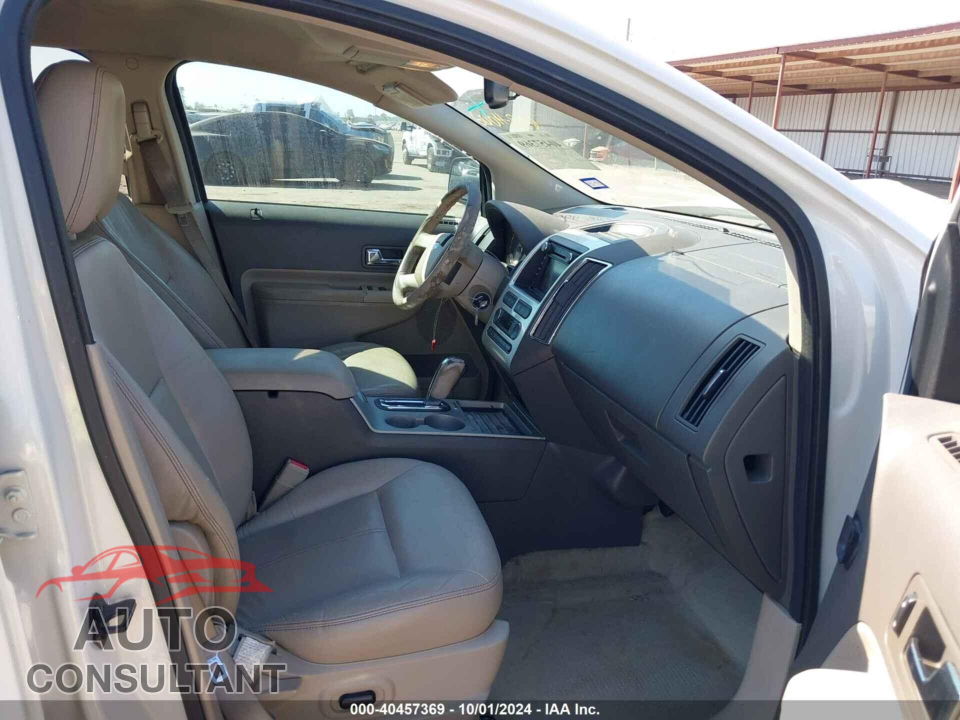FORD EDGE 2010 - 2FMDK3JC1ABA05533