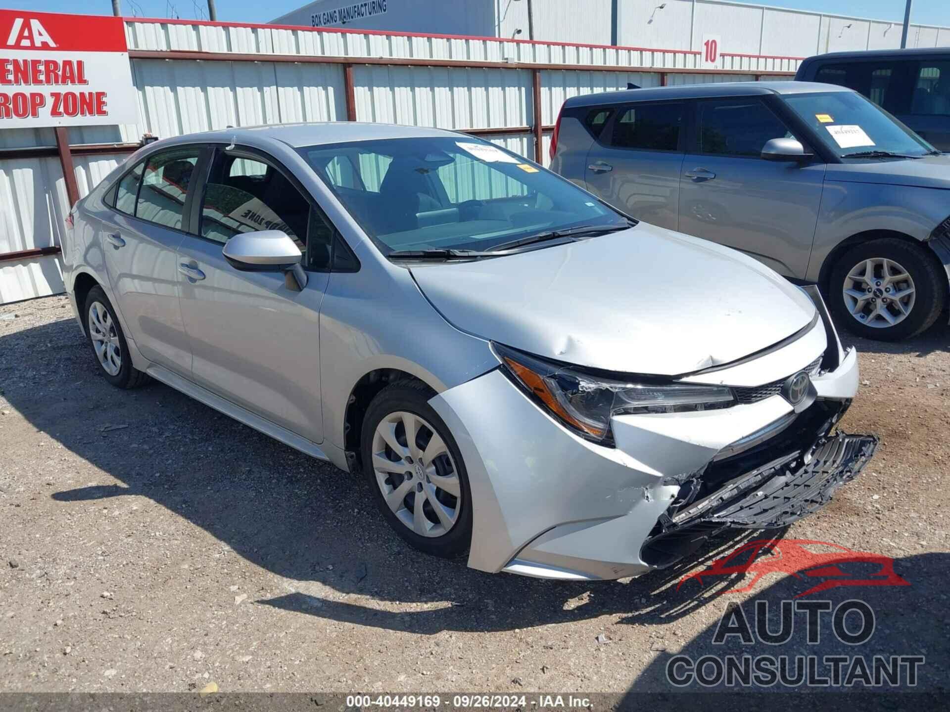 TOYOTA COROLLA 2024 - 5YFB4MDE2RP113171