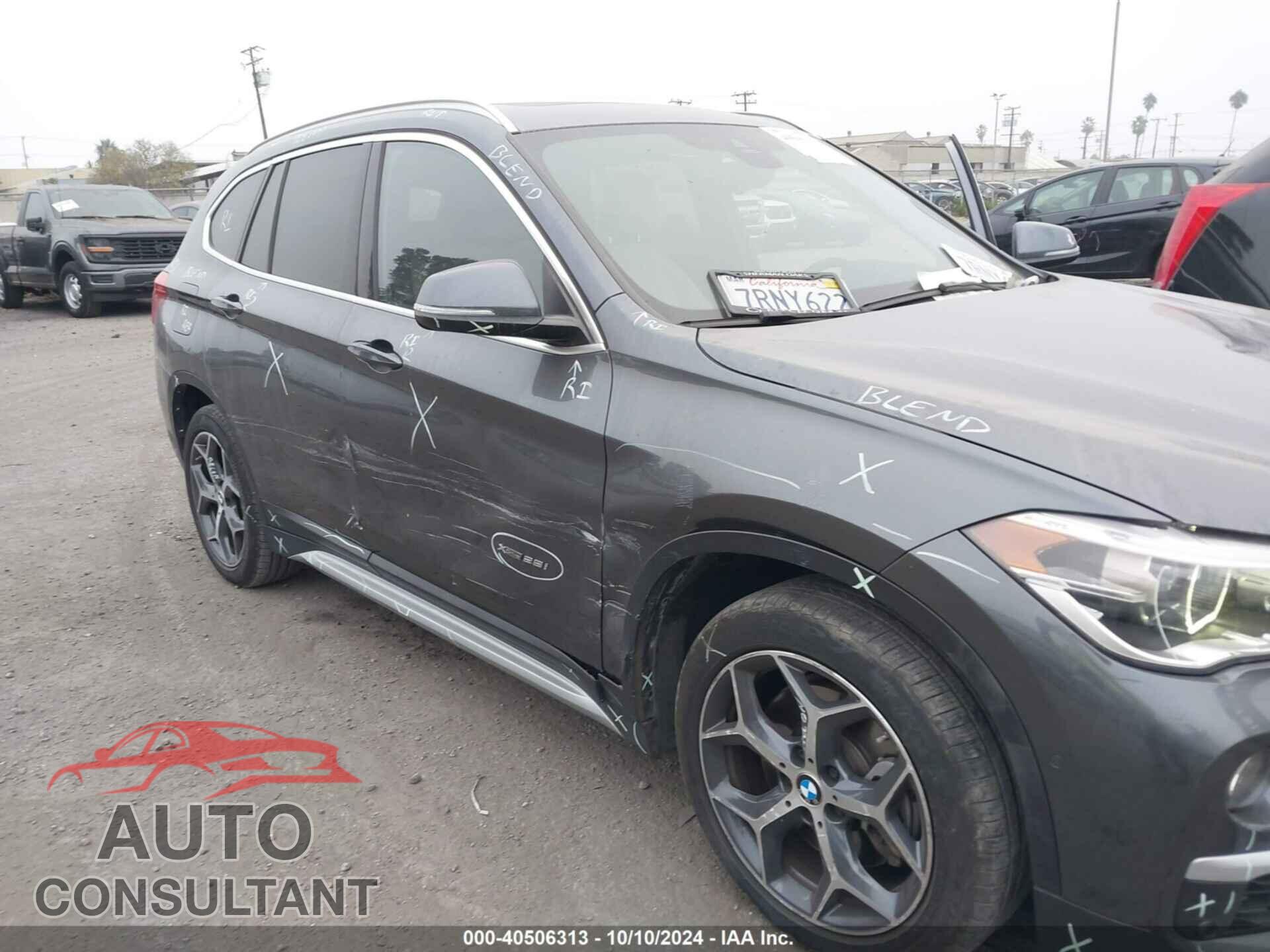 BMW X1 2016 - WBXHT3C38G5E47468
