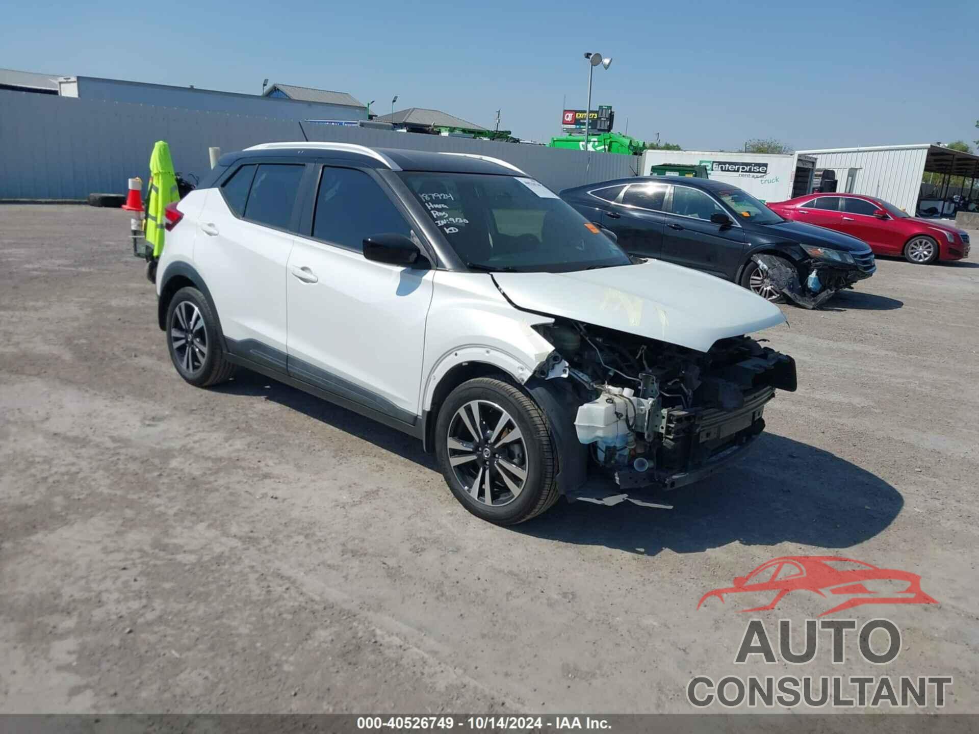 NISSAN KICKS 2019 - 3N1CP5CU3KL516673