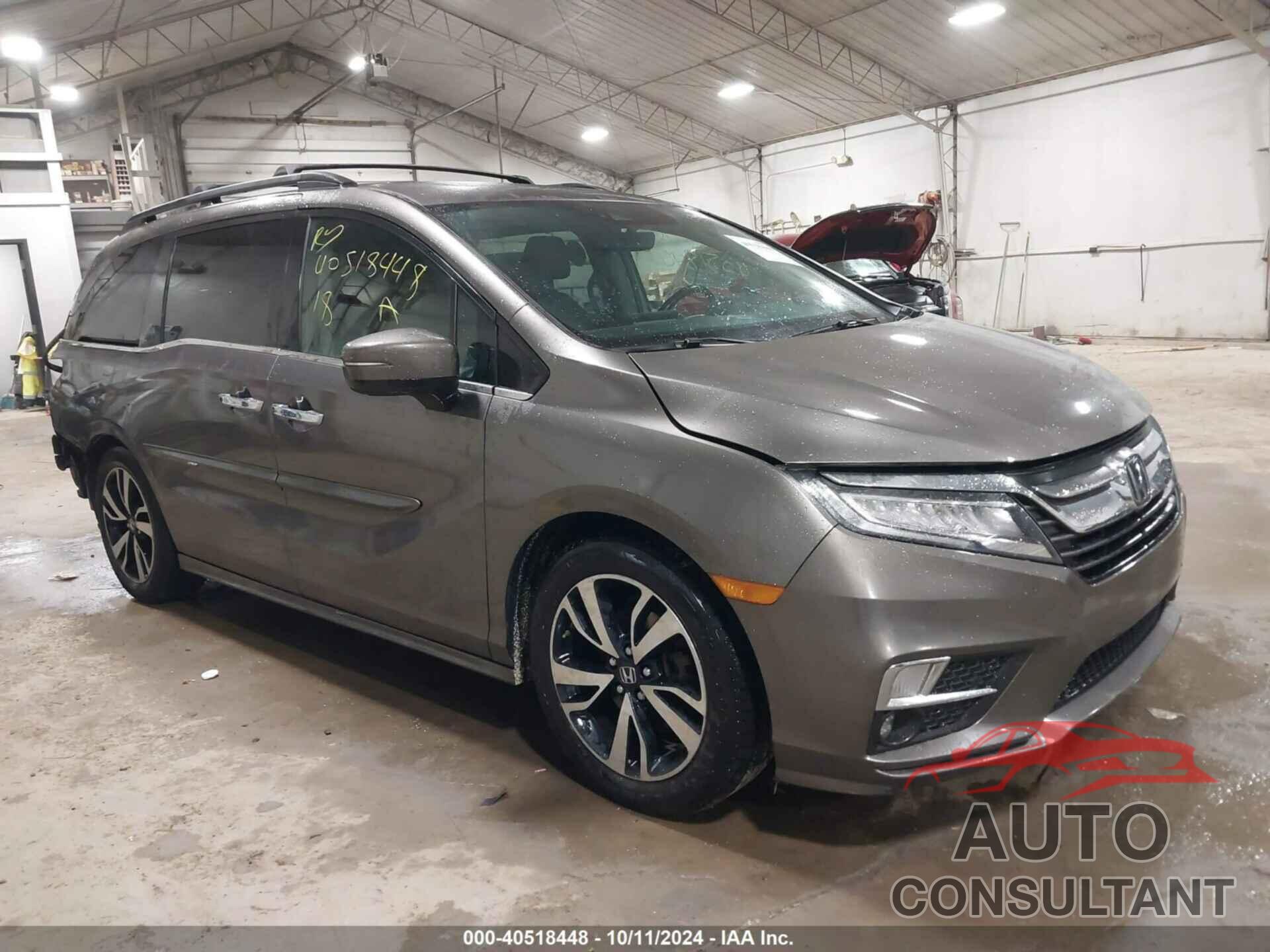 HONDA ODYSSEY 2018 - 5FNRL6H91JB005201