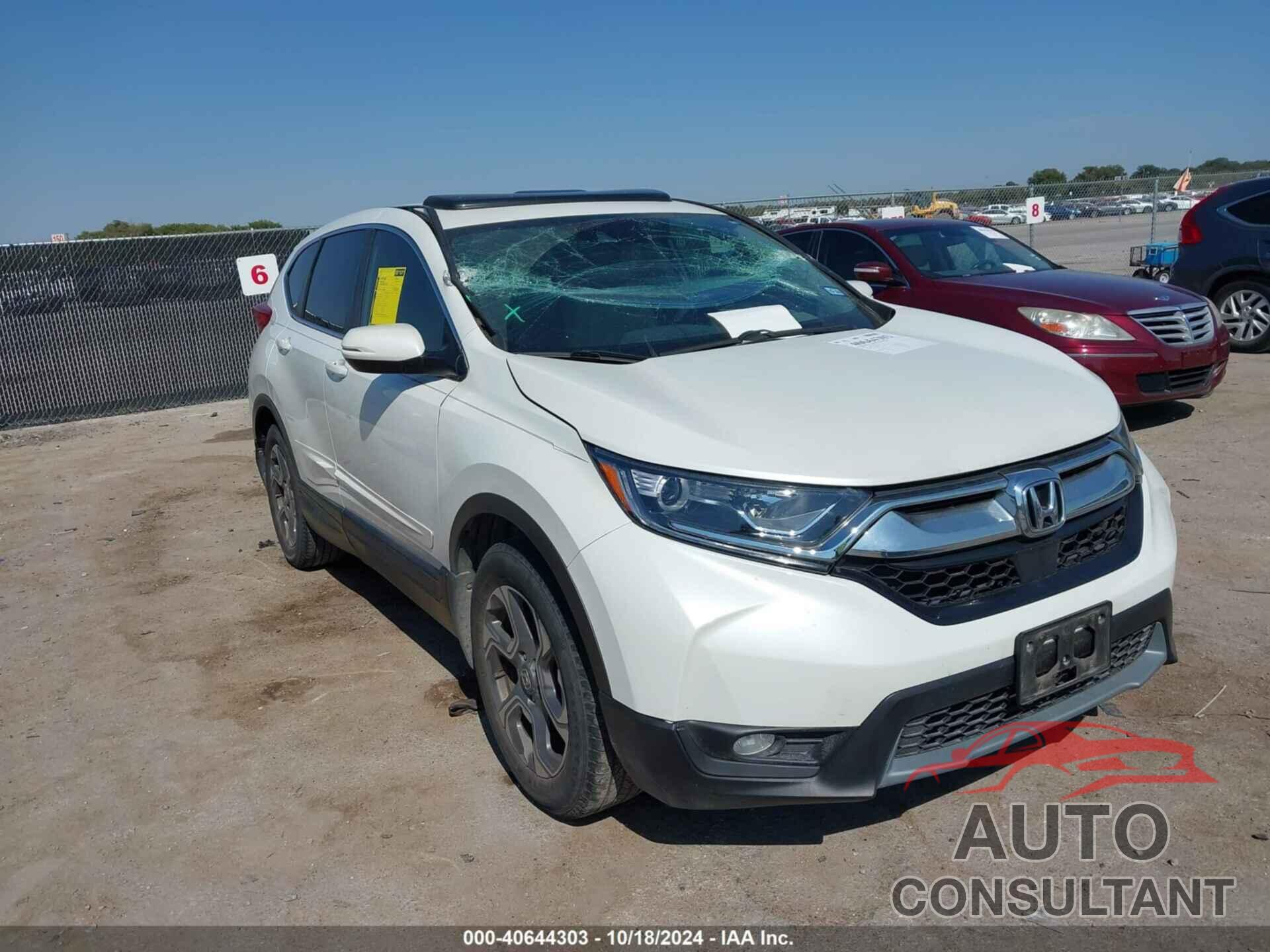 HONDA CR-V 2017 - 2HKRW1H85HH515709