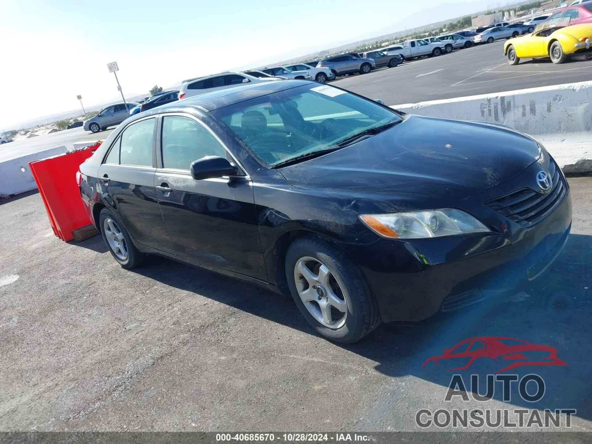TOYOTA CAMRY 2009 - 4T4BE46K29R055566