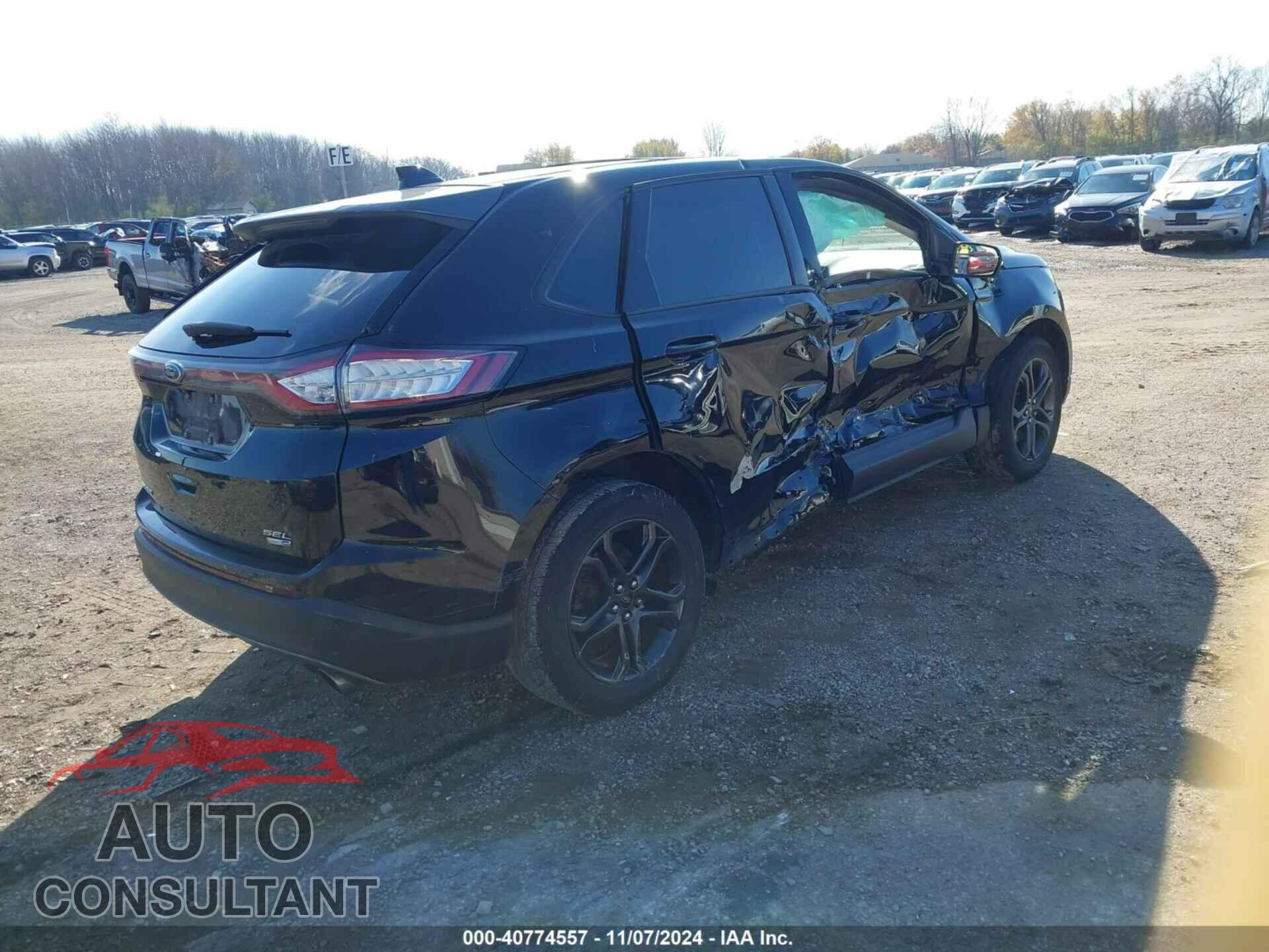 FORD EDGE 2018 - 2FMPK4J95JBB04489