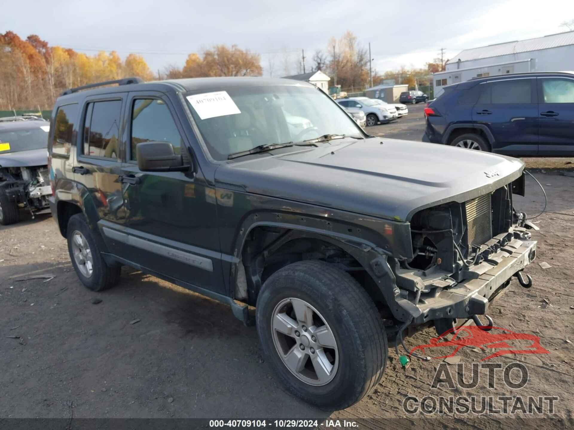 JEEP LIBERTY 2011 - 1J4PN2GK4BW585100