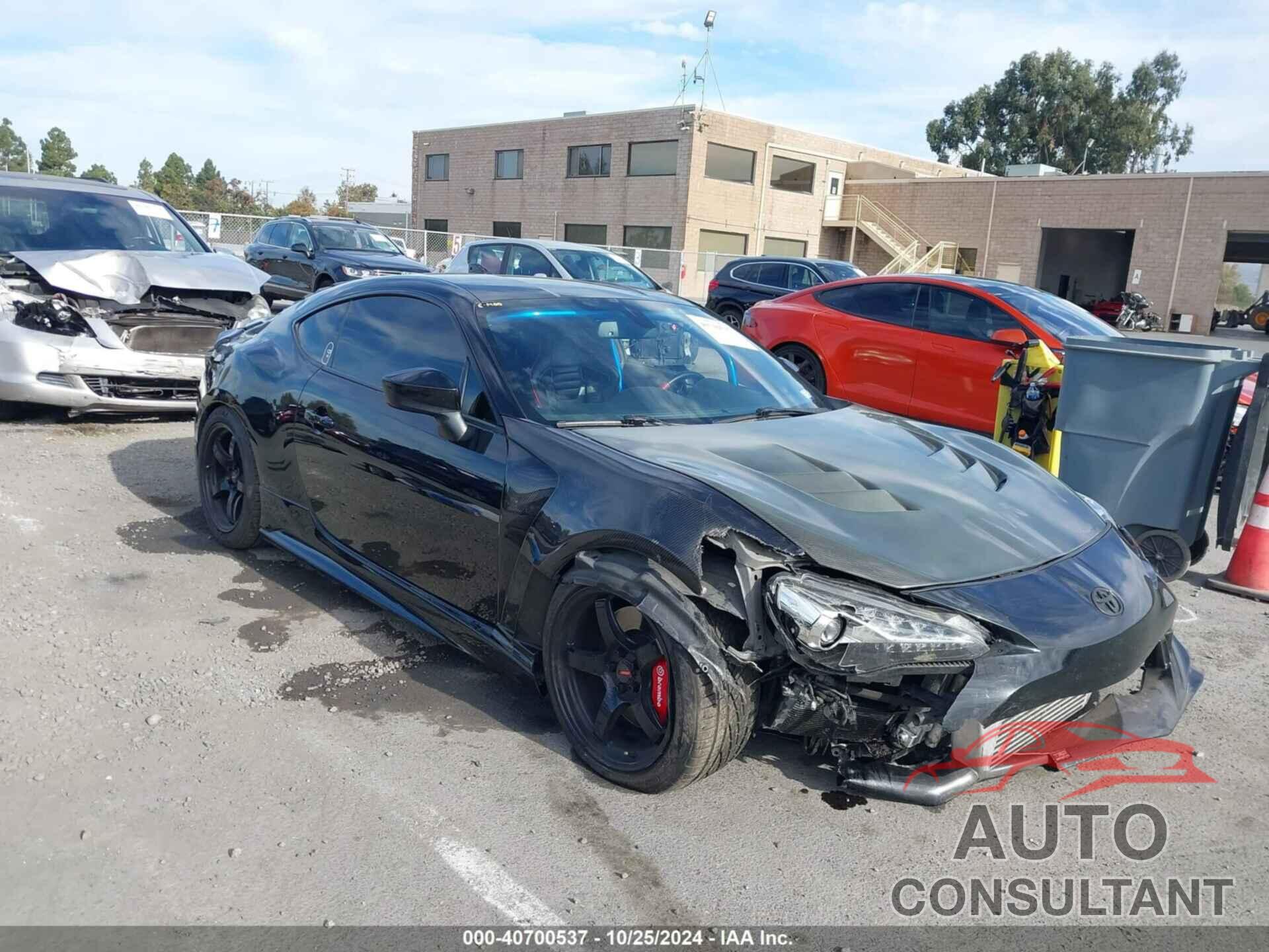 TOYOTA 86 2019 - JF1ZNAE10K9701190