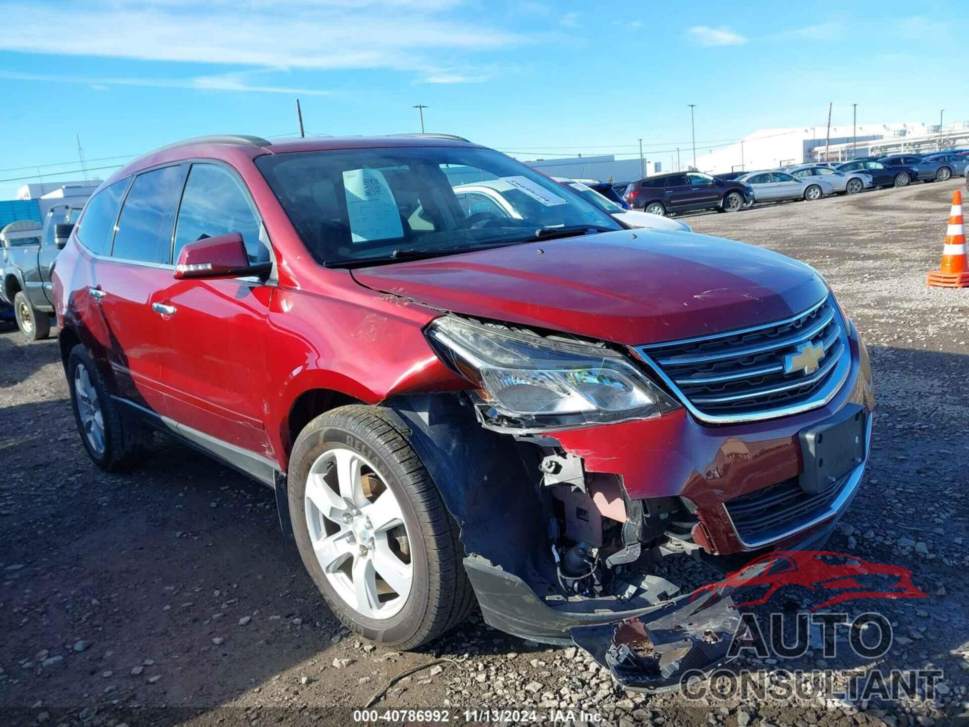 CHEVROLET TRAVERSE 2016 - 1GNKVGKD9GJ175913