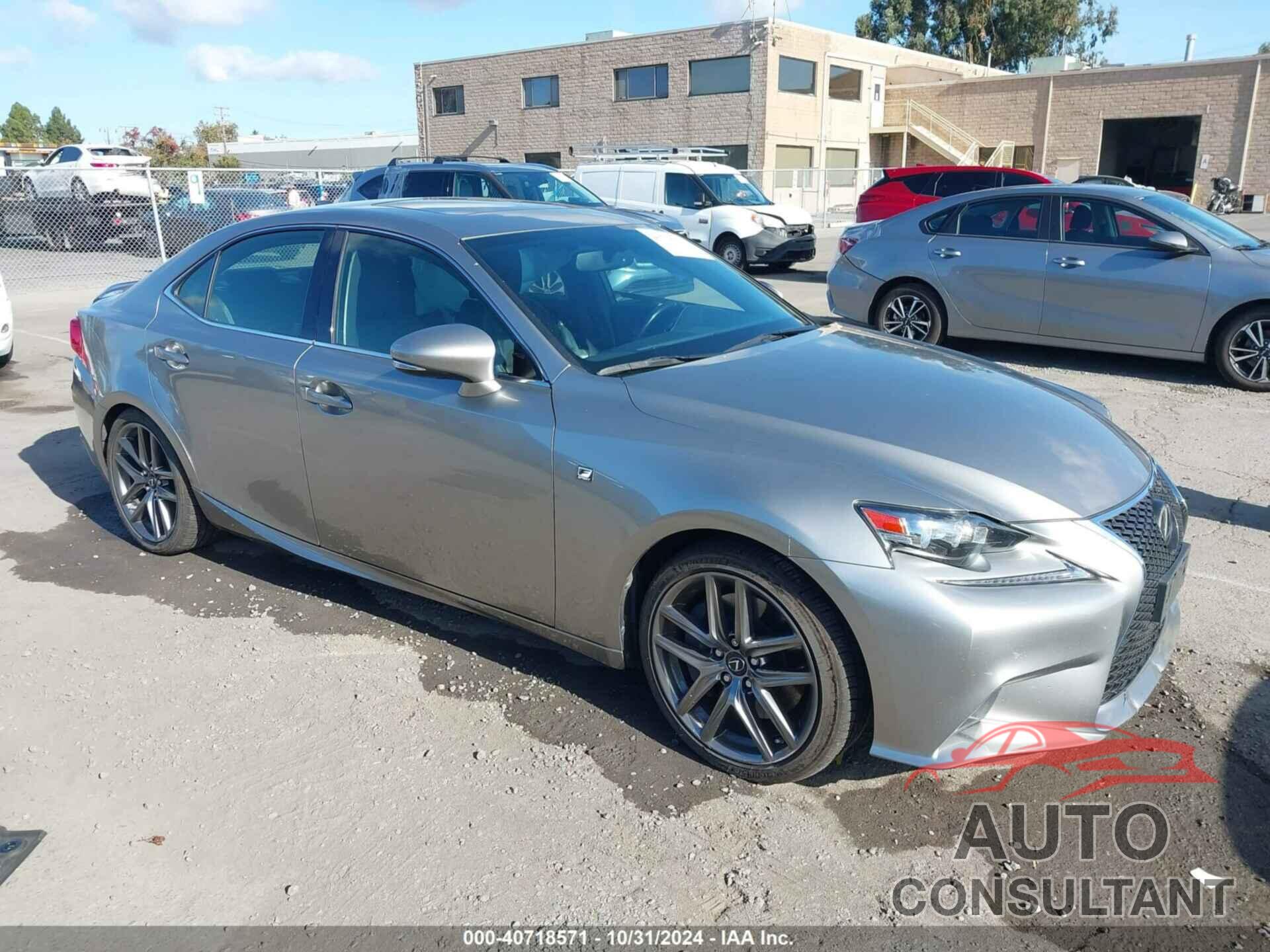 LEXUS IS 300 2016 - JTHCM1D23G5006485