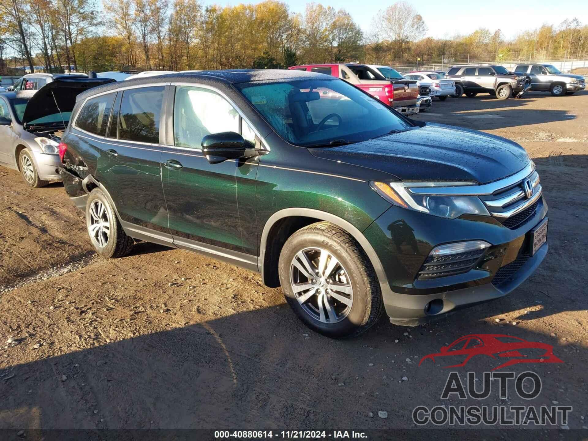 HONDA PILOT 2018 - 5FNYF6H56JB055642