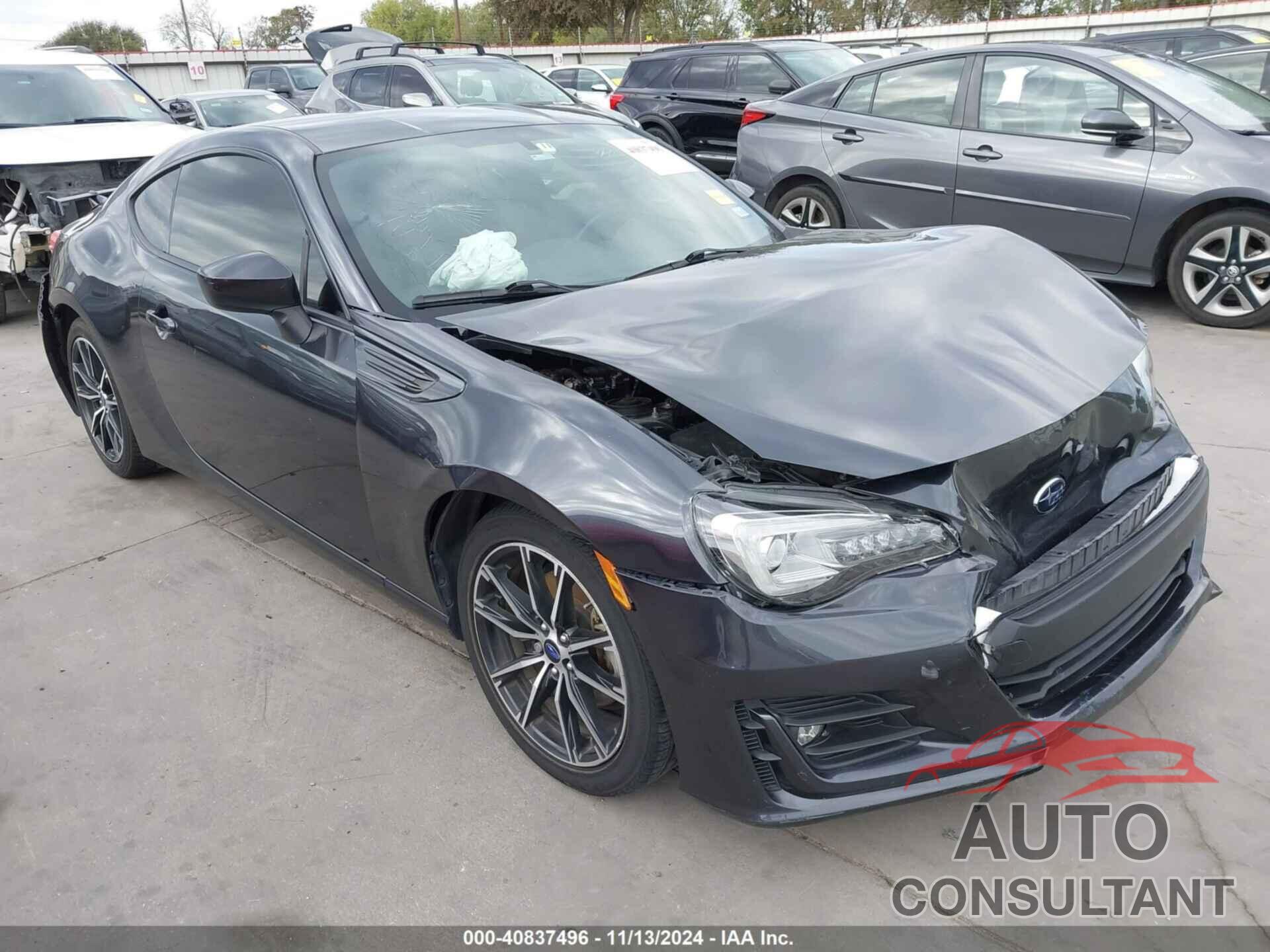 SUBARU BRZ 2018 - JF1ZCAC13J8603459